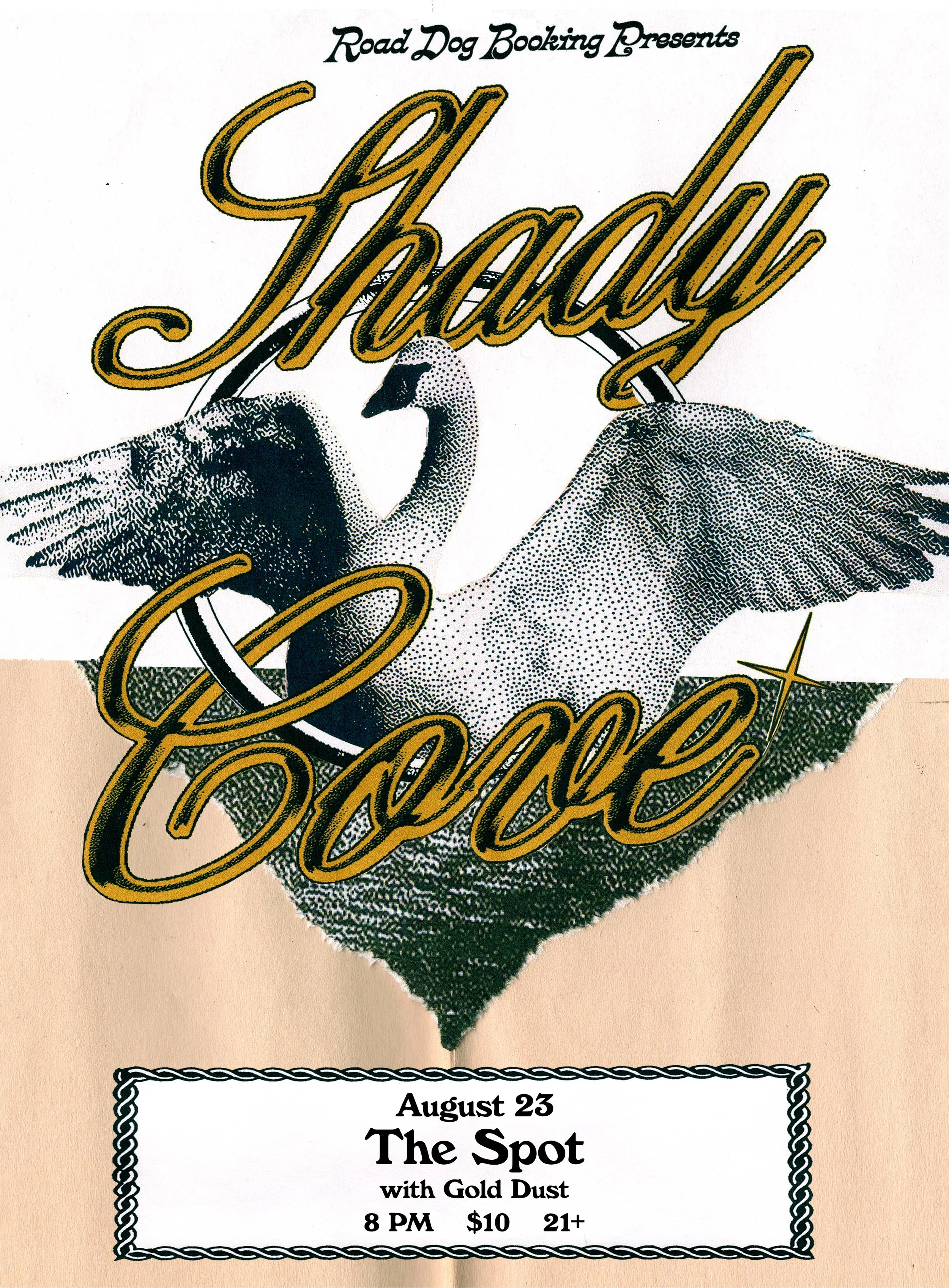 Shady Cove / Gold Dust