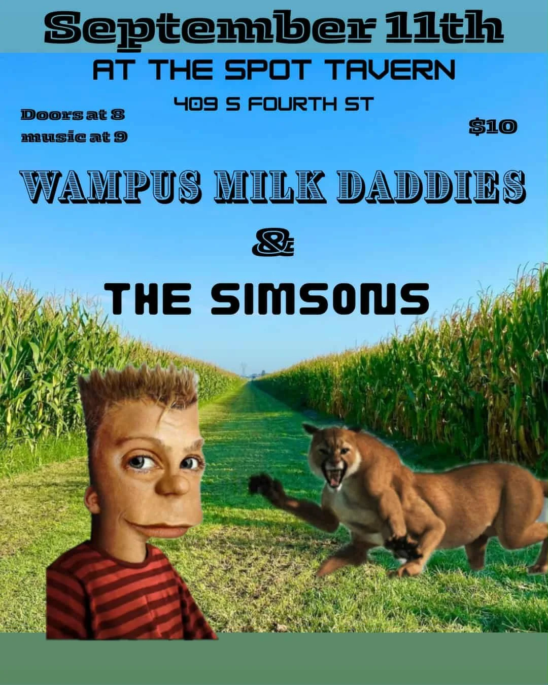 Wampus Milk Daddies / The Simsons