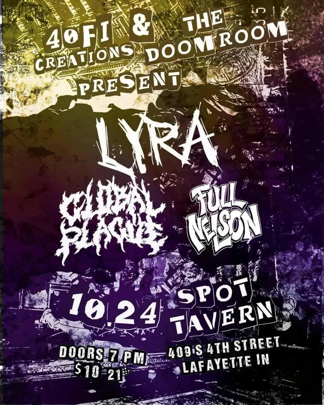 Lyra / Global Plague / Full Nelson