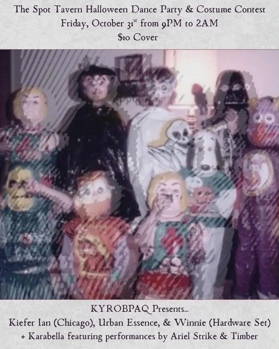 Halloween Dance Party + Costume Contest