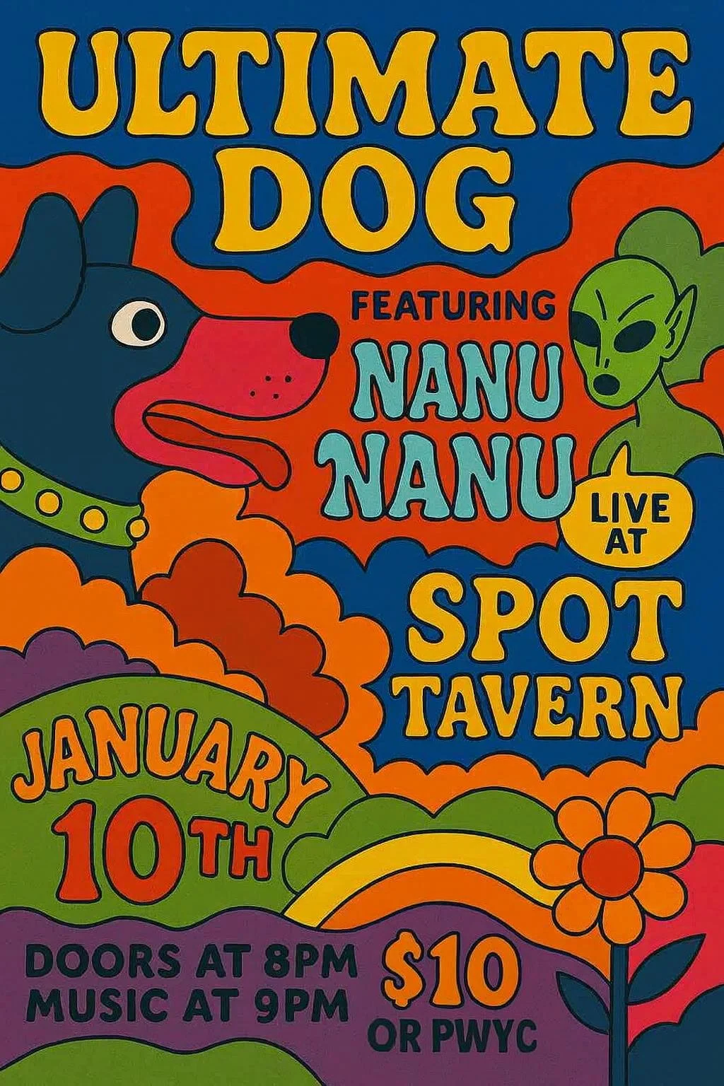 Ultimate Dog / Nanu Nanu