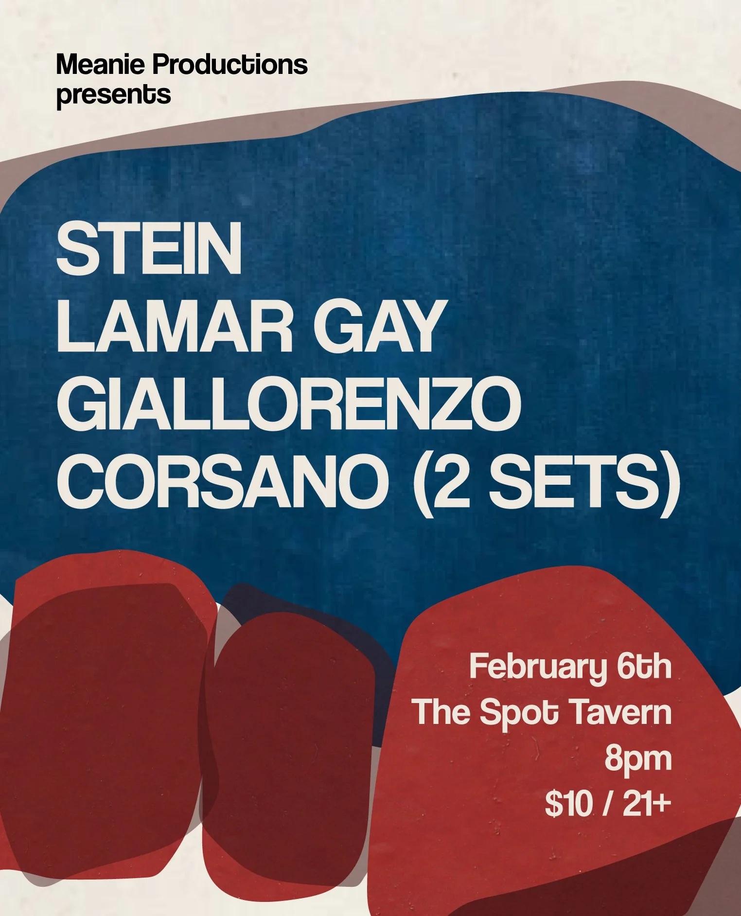 Stein/LaMar Gay/Giallorenzo/Corsano