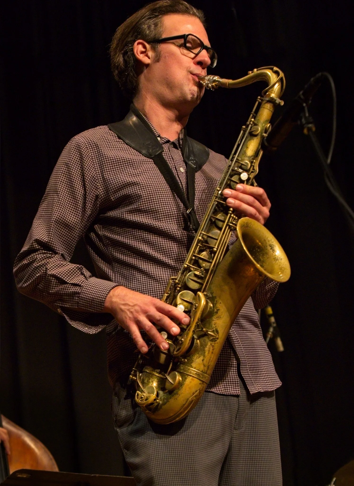 Keefe Jackson Trio (w/ Jason Roebke, Mikel Patrick Avery)