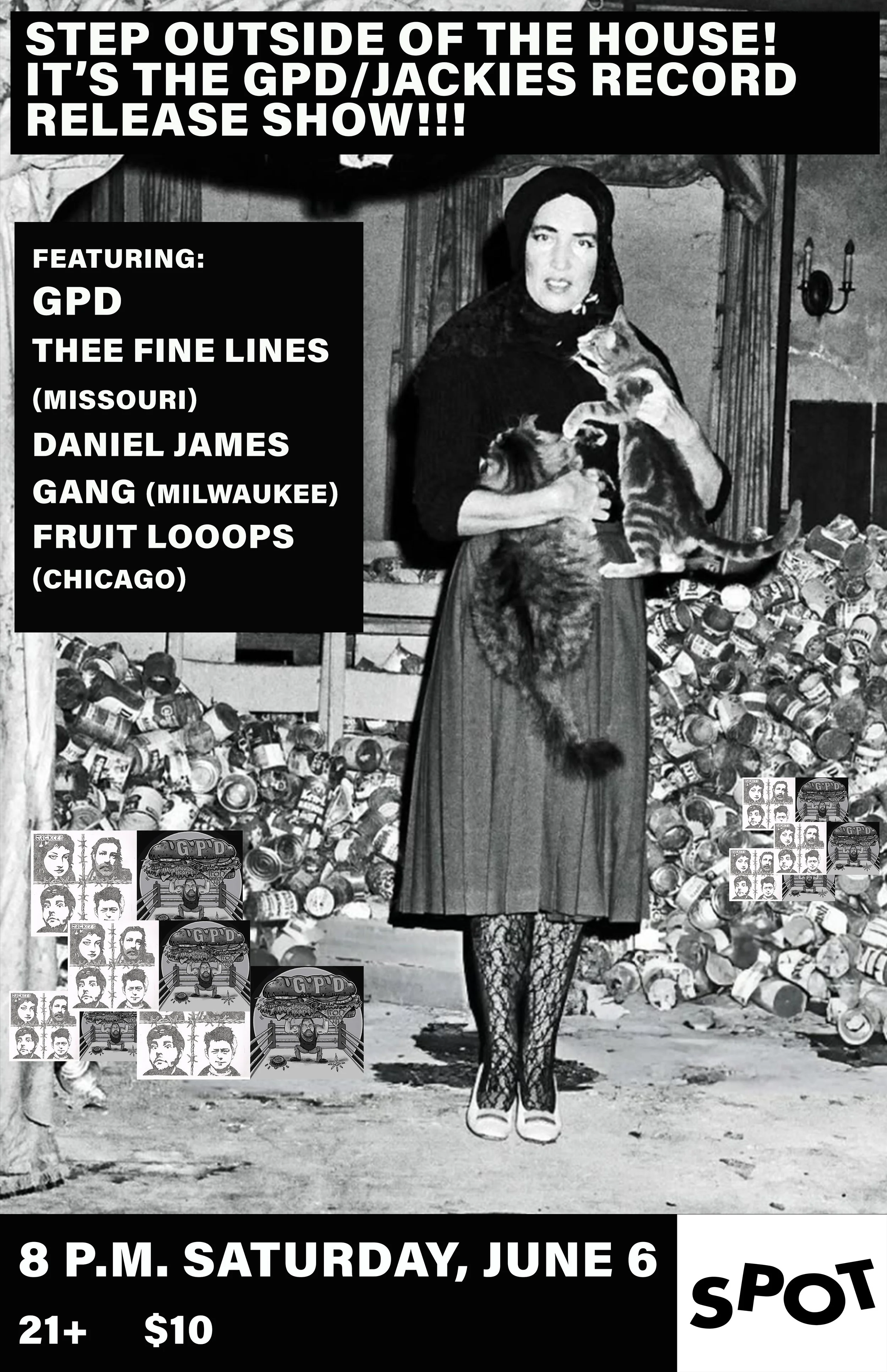GPD, Thee Fine Lines, Daniel James Gang, Fruit LoOoPs