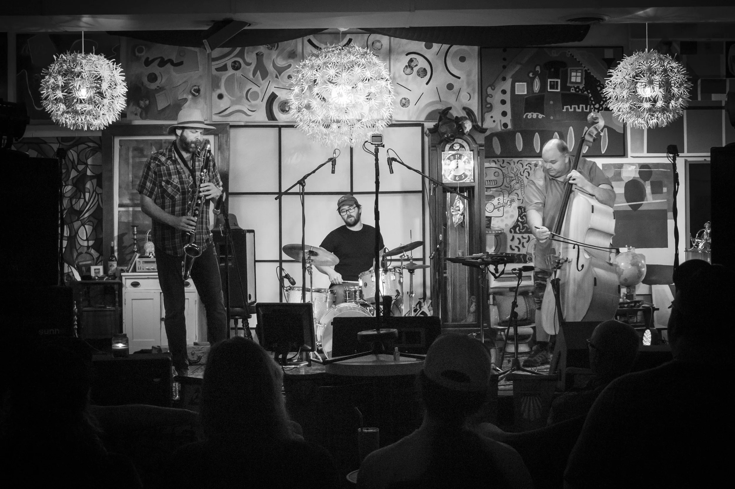 Stein/Smith/Shead Trio &amp; Alex Cunningham