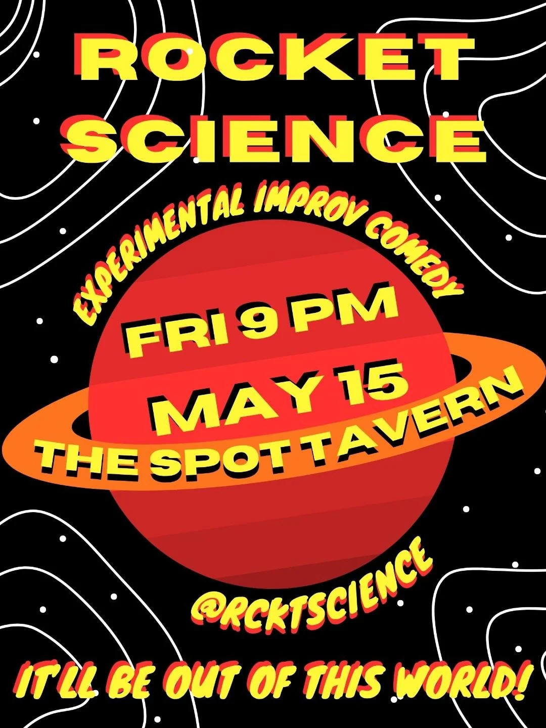 Friday, May 15th