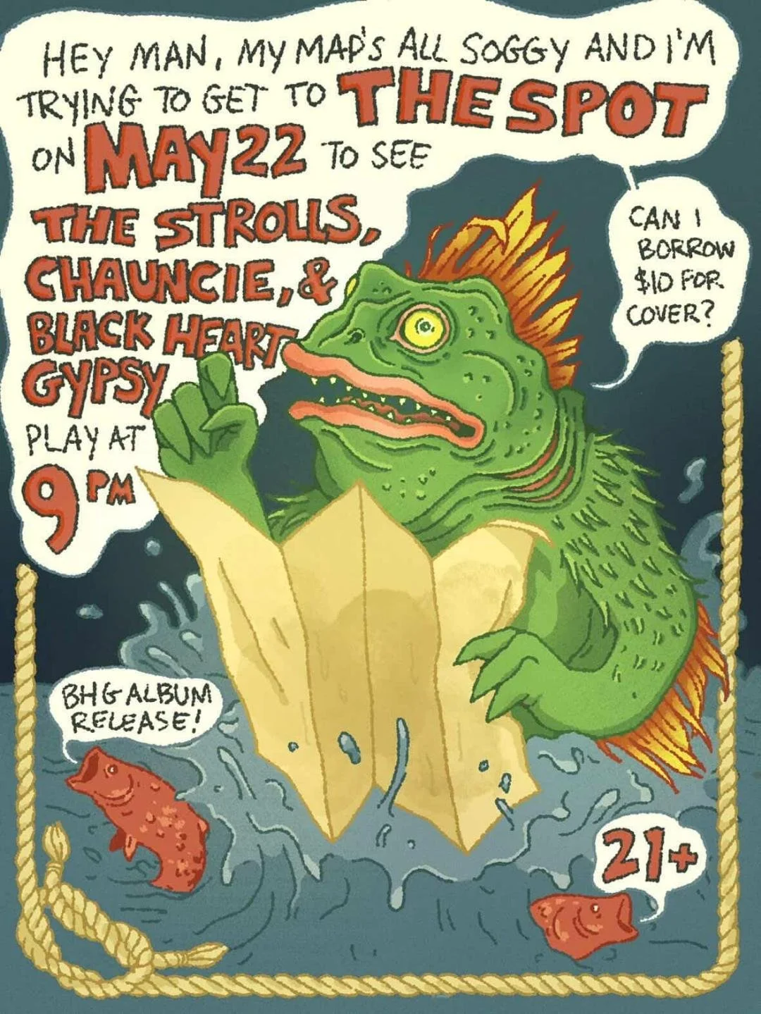 Friday, March 22nd