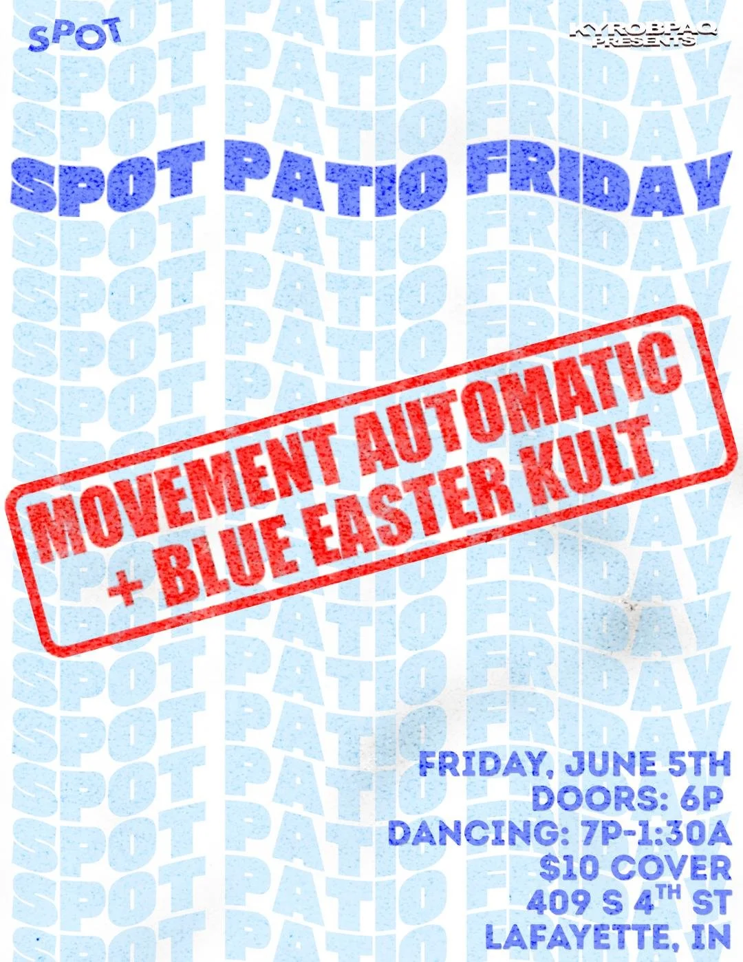 Friday, June 5th
