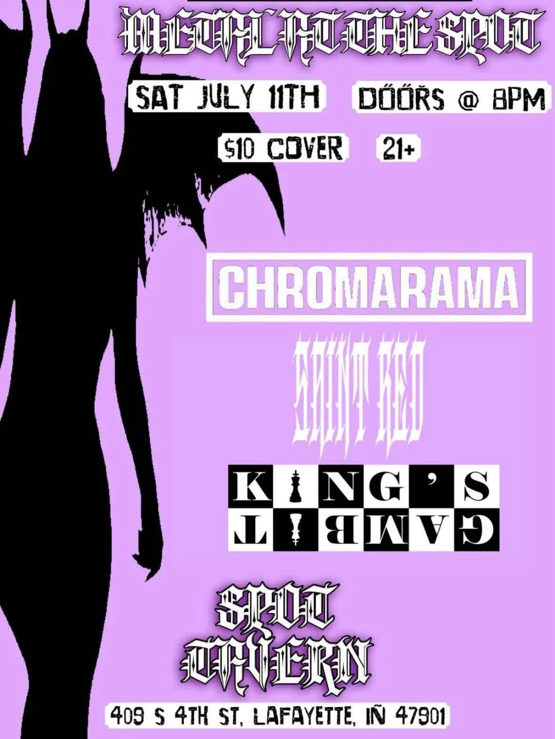 Saturday, July 11th
