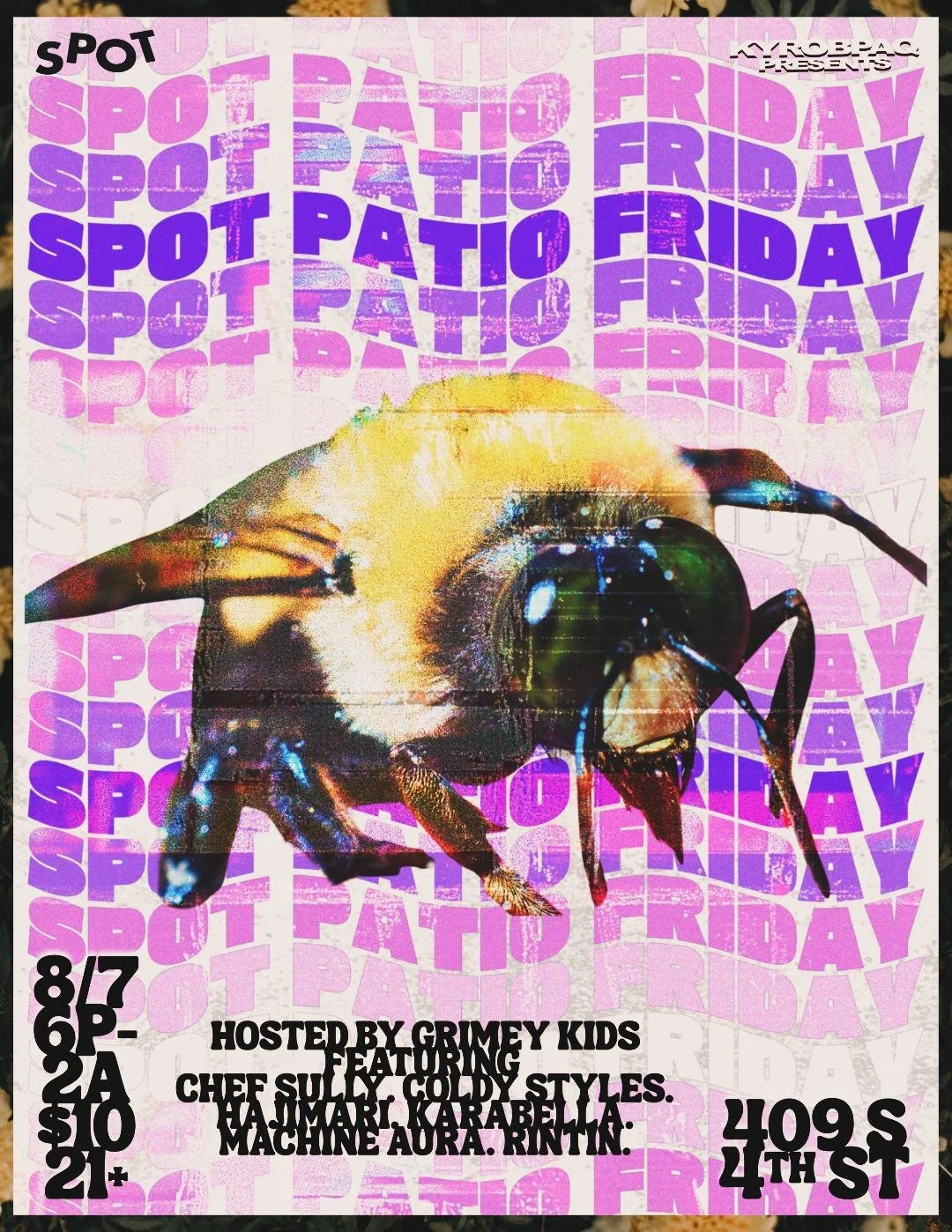 Friday, August 7th