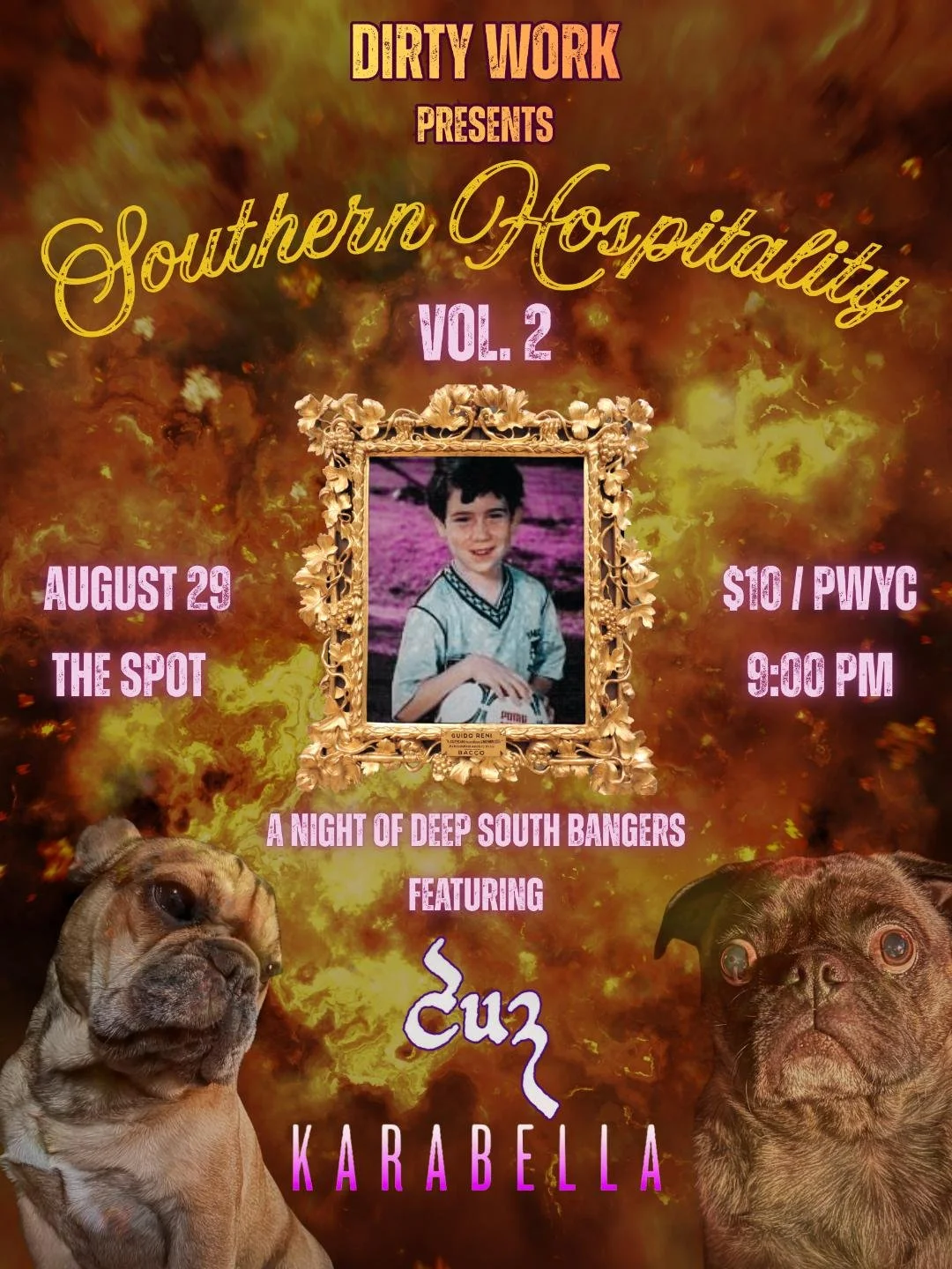 Saturday, August 29th