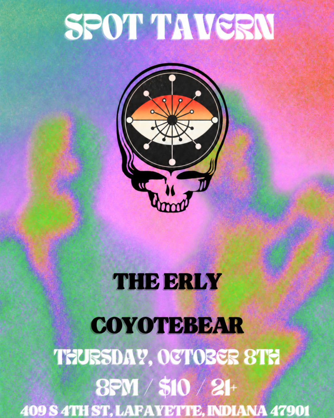 Thursday, October 8th