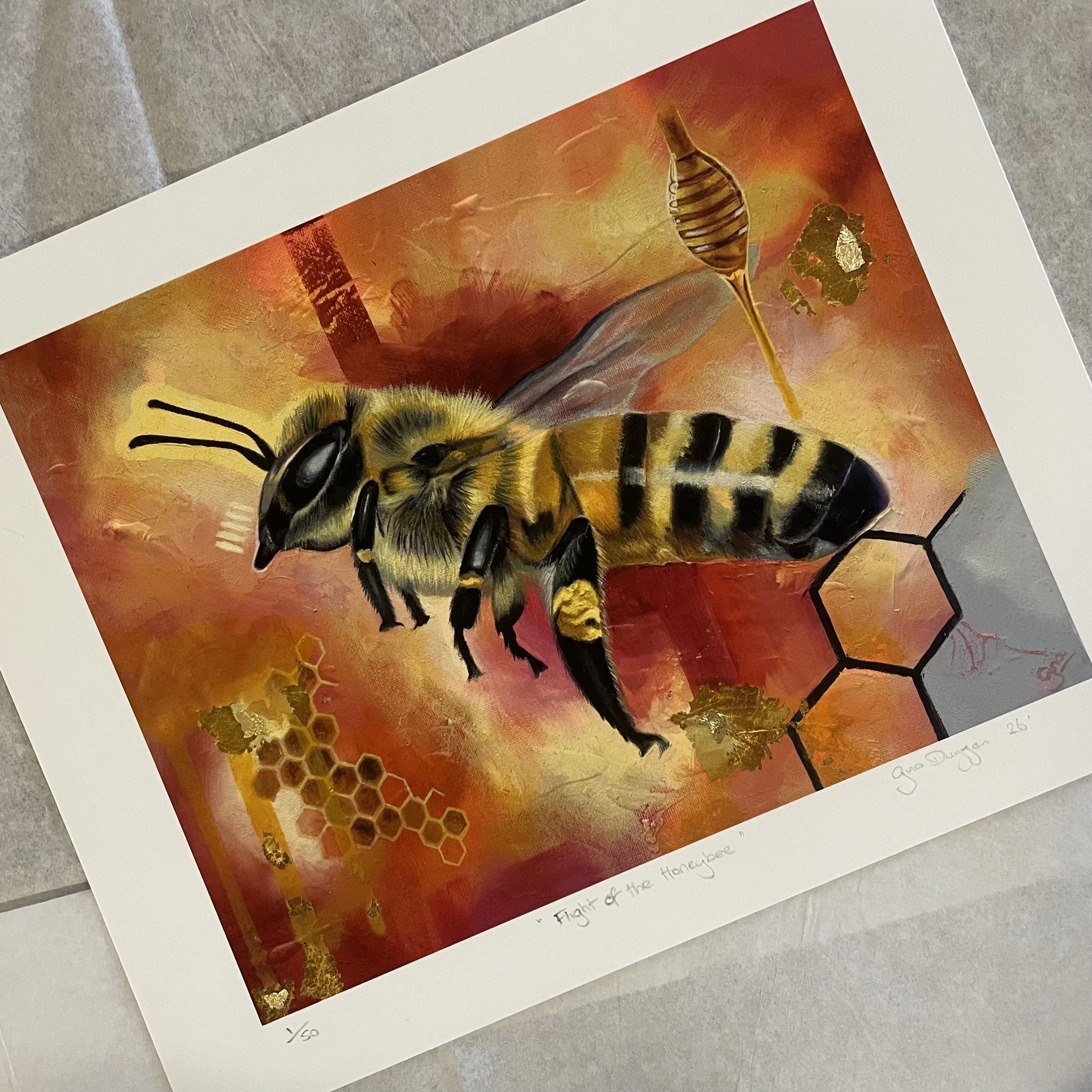 'Flight of the Honeybee' | PRINT