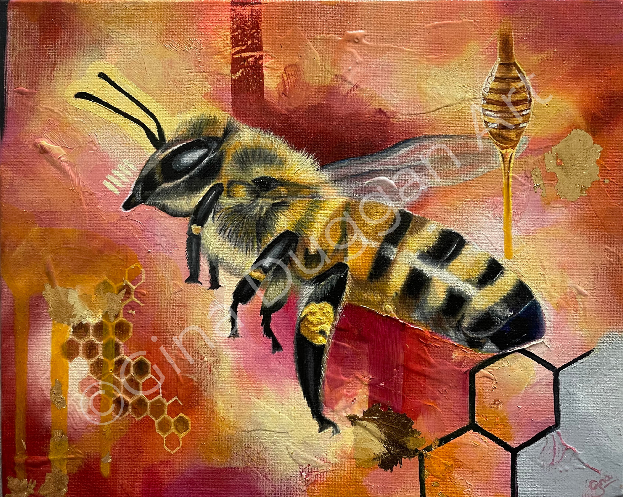 FLIGHT OF THE HONEYBEE