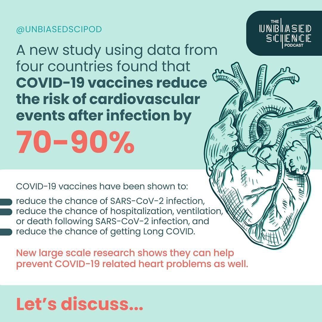 What else can the COVID-19 vaccines do? Research repeatedly shows that the vaccines can help protect against infection, hospitalization, ventilation, and death.  More recently, it has been shown that those vaccinated are less likely to get Long COVID