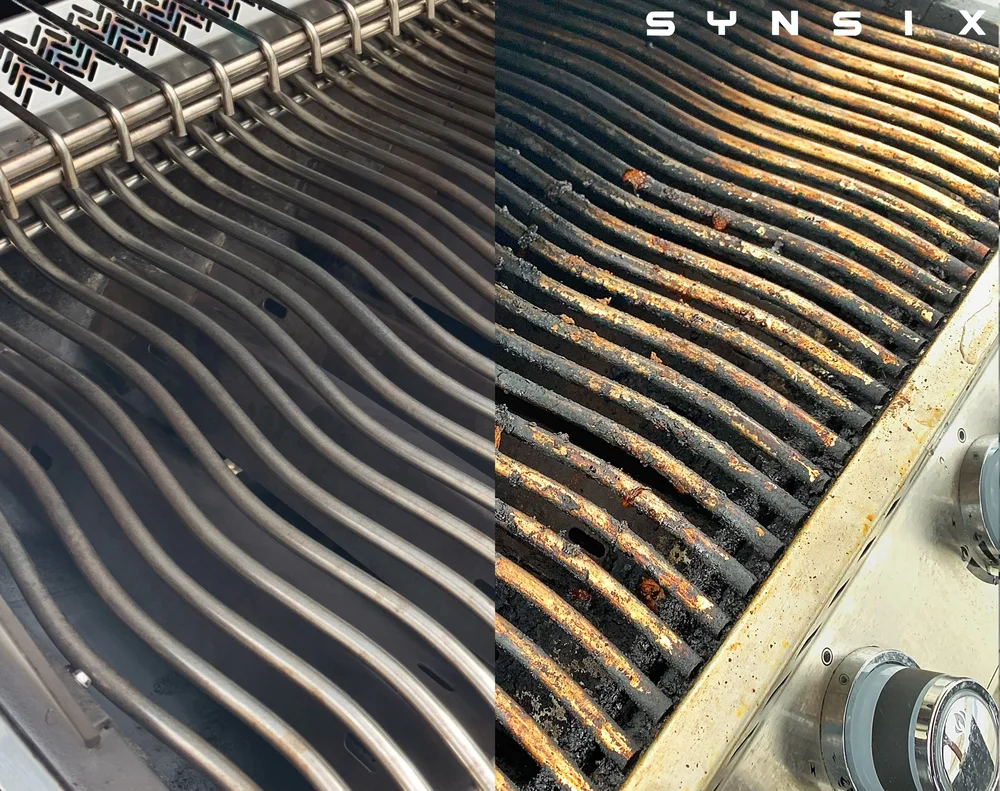 BBQ Cleaning, Repair, & Assembly Services Toronto & GTA Synsix Synsix BBQ Cleaning Services