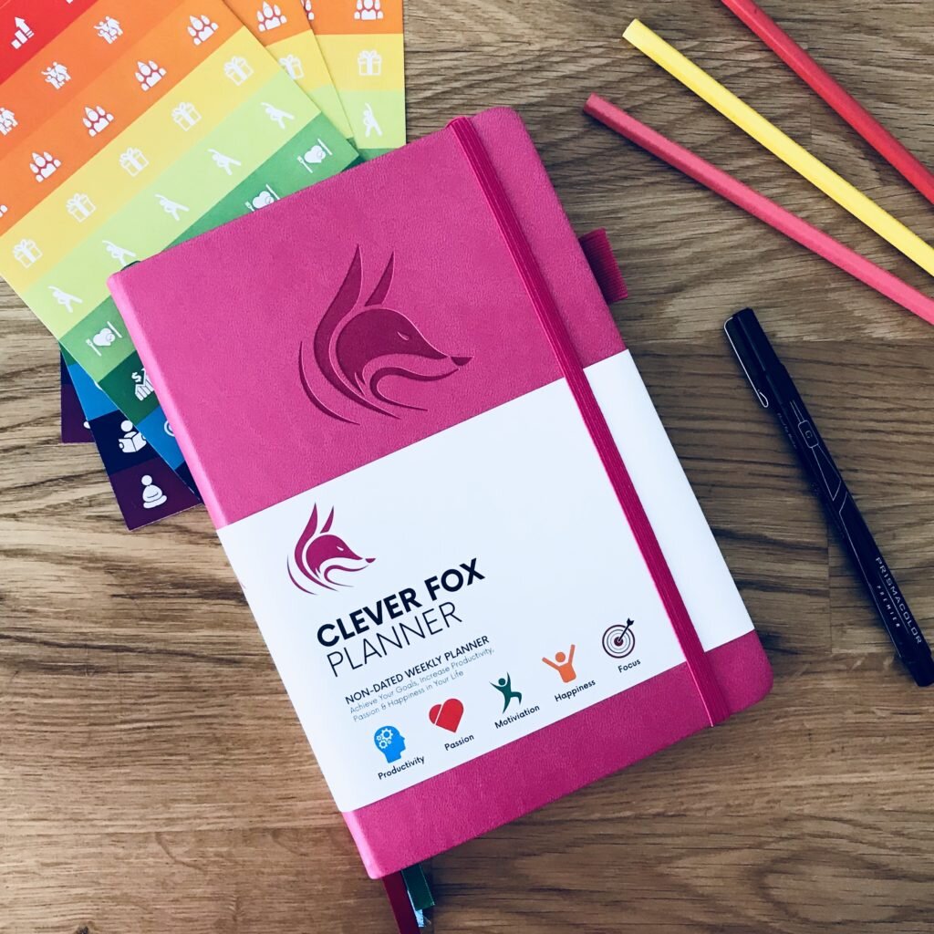 Meeting Notebook – Clever Fox®