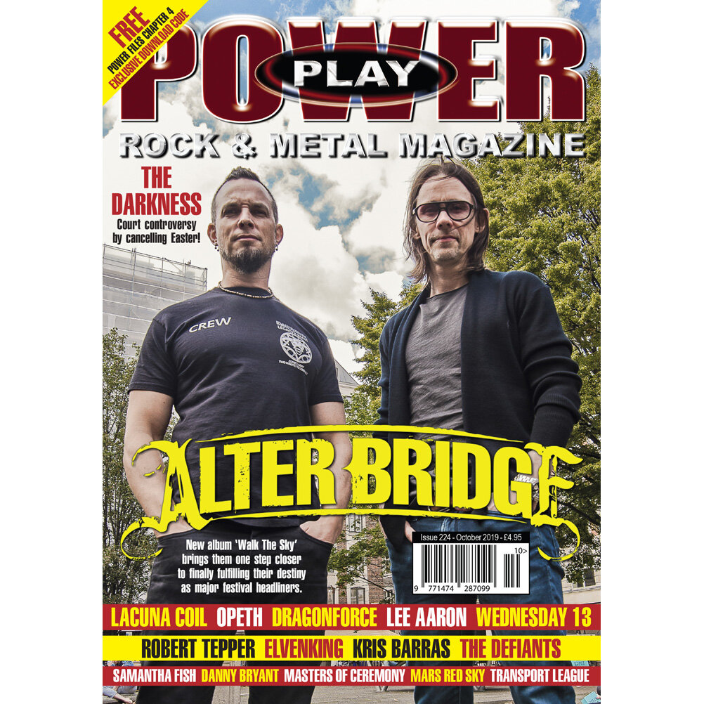 Rock　Metal　—　Powerplay　Powerplay　2019　224　October　Magazine