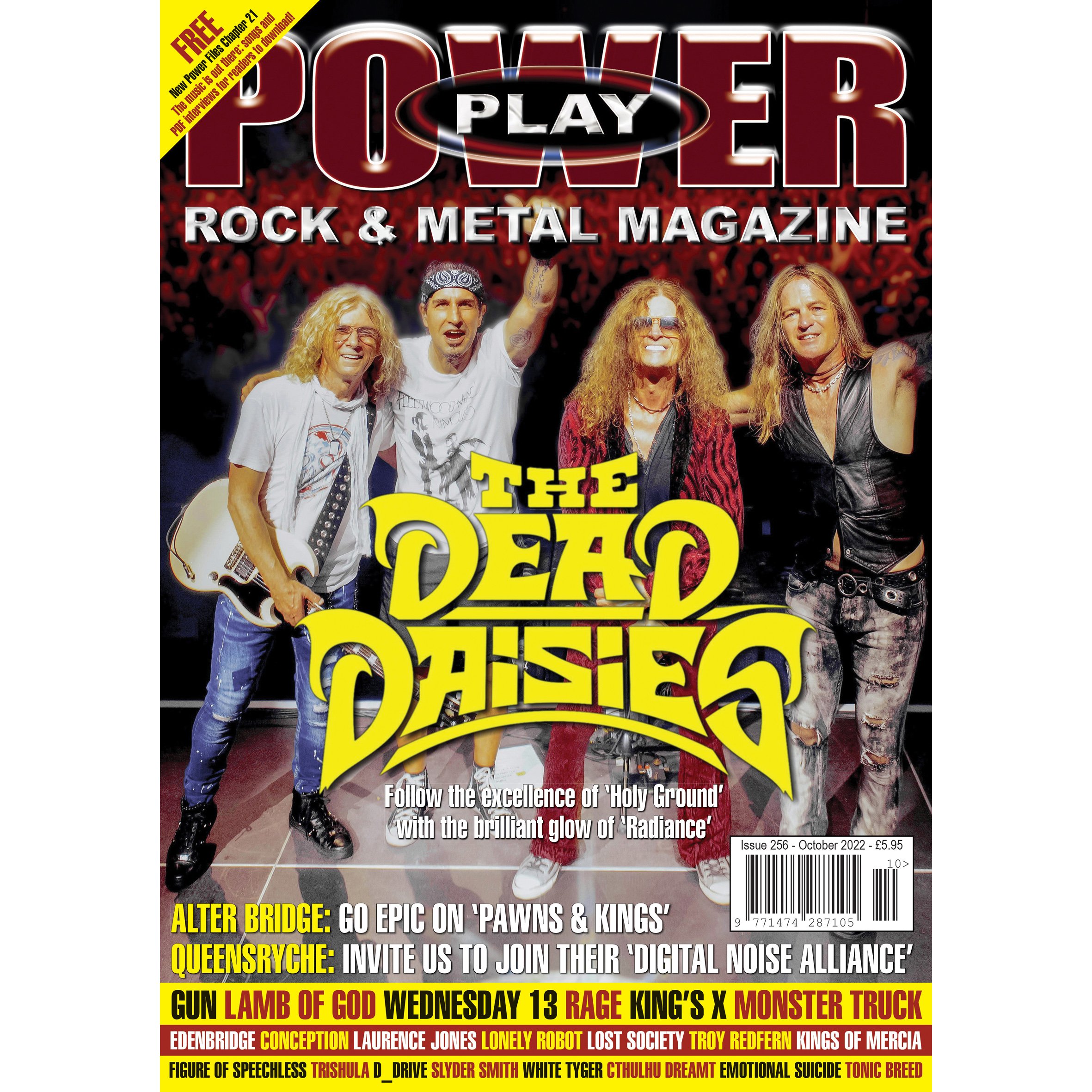 Powerplay 256 October 2022 — Powerplay Rock & Metal Magazine