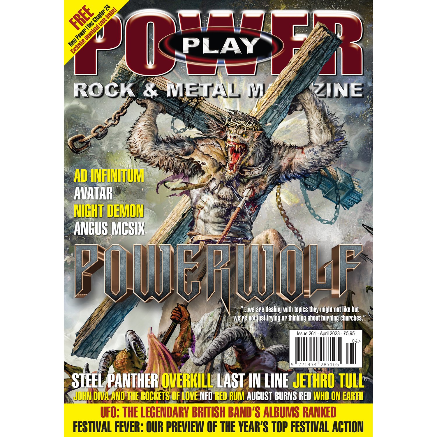 POWERWOLF to Release New Album, Interludium, on Good Friday, April 7, 2023  - All About The Rock