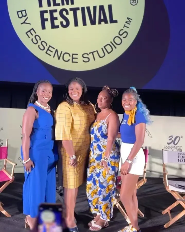 Add the title - EXECUTIVE PRODUCER! Grateful to showcase the documentary of our sisterhood at @essencefest. #SigmaGammaRho #SGRho #Greater @misskanu