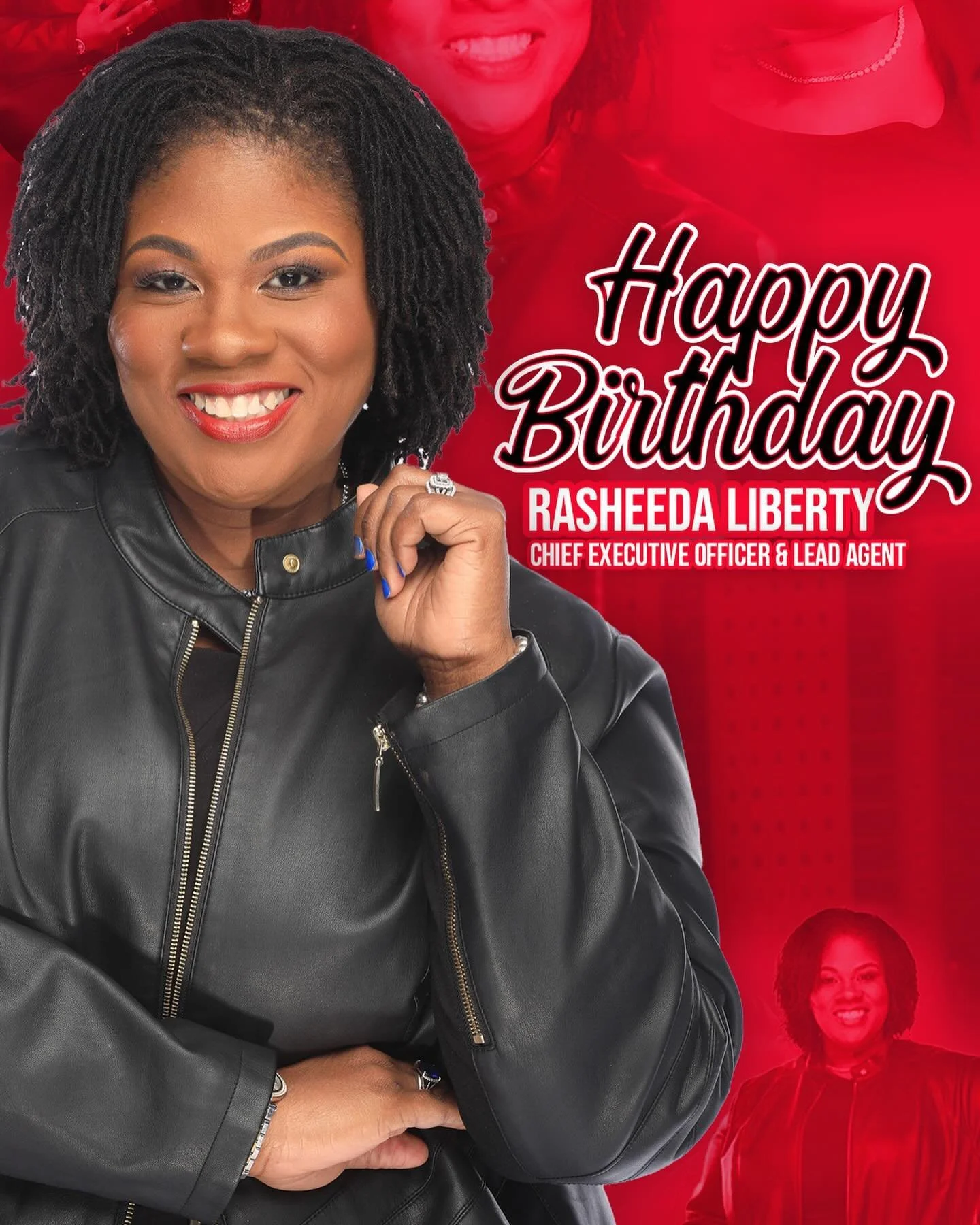 Grateful for the birthday ❤️ from my amazing team of agents, scouts, partners, industry friends and of course, our clients. Every day I have the opportunity to do what I love and for that I’m thankful. Praying for many more blessed days ahead.