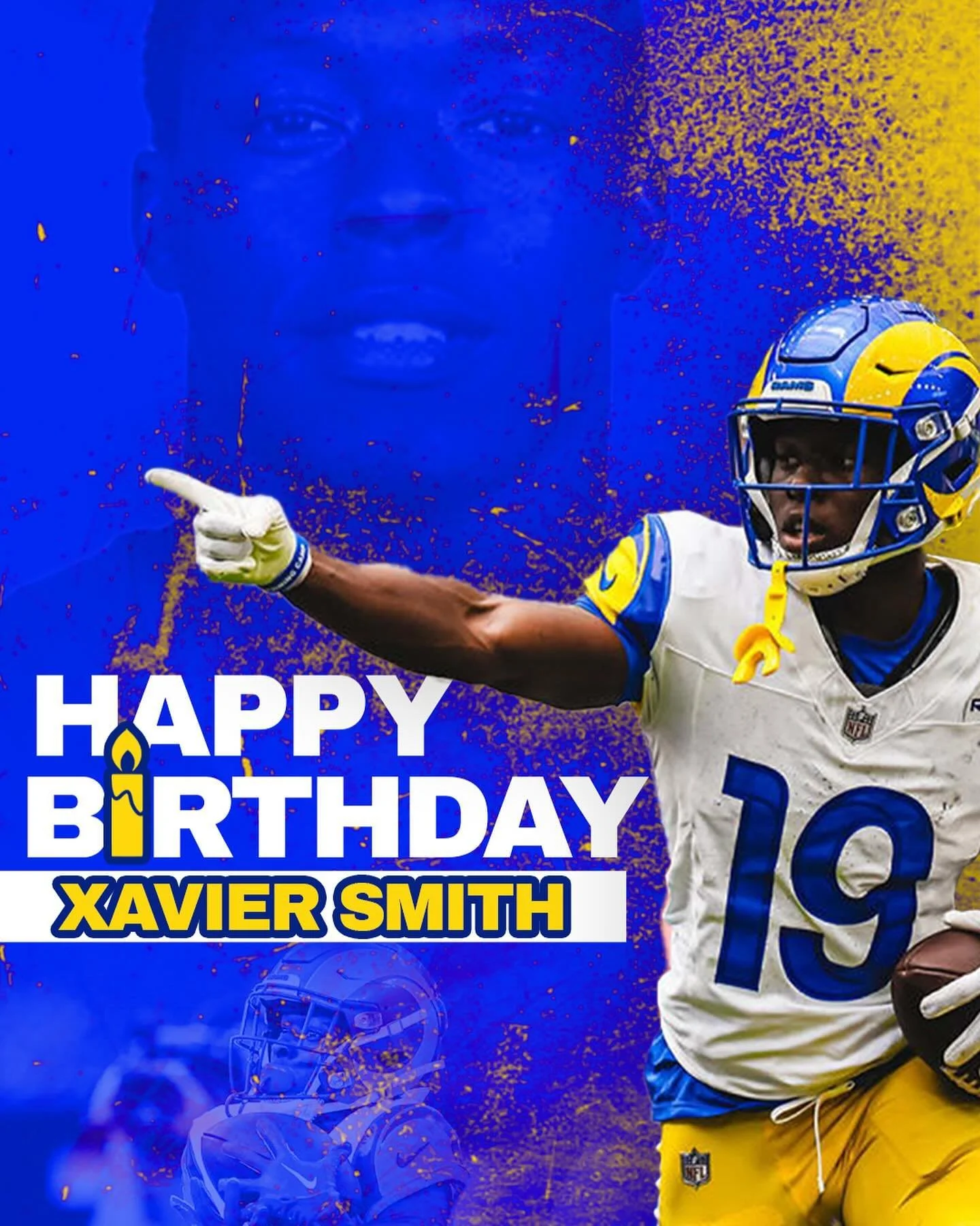 Wishing @shinetime19 a blessed birthday from the Lady Lib family. We are Godly proud of the work you have done not only at @famufb, but for the @rams, the city of LA, and the #HBCU community. Man, Athlete, Philanthropist.
#nflagent #NFL #CFL #XFL #UF