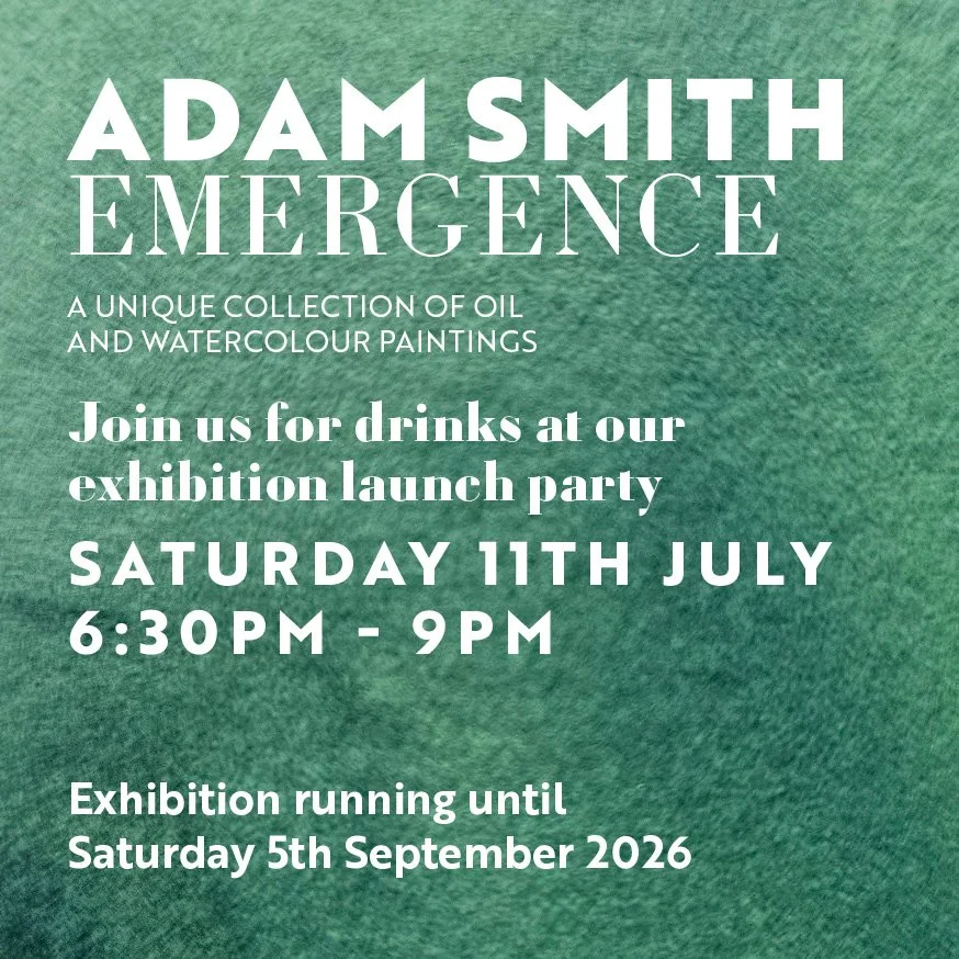 Adam Smith: Emergence  |  Exhibition Launch Party