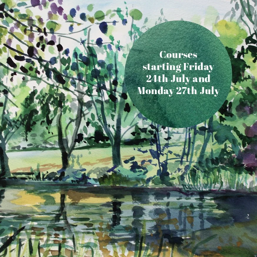 Watercolour Painting | Six Week Course