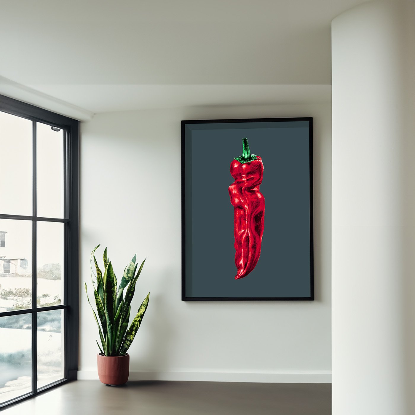 Pepper Giclée Fine Art Print