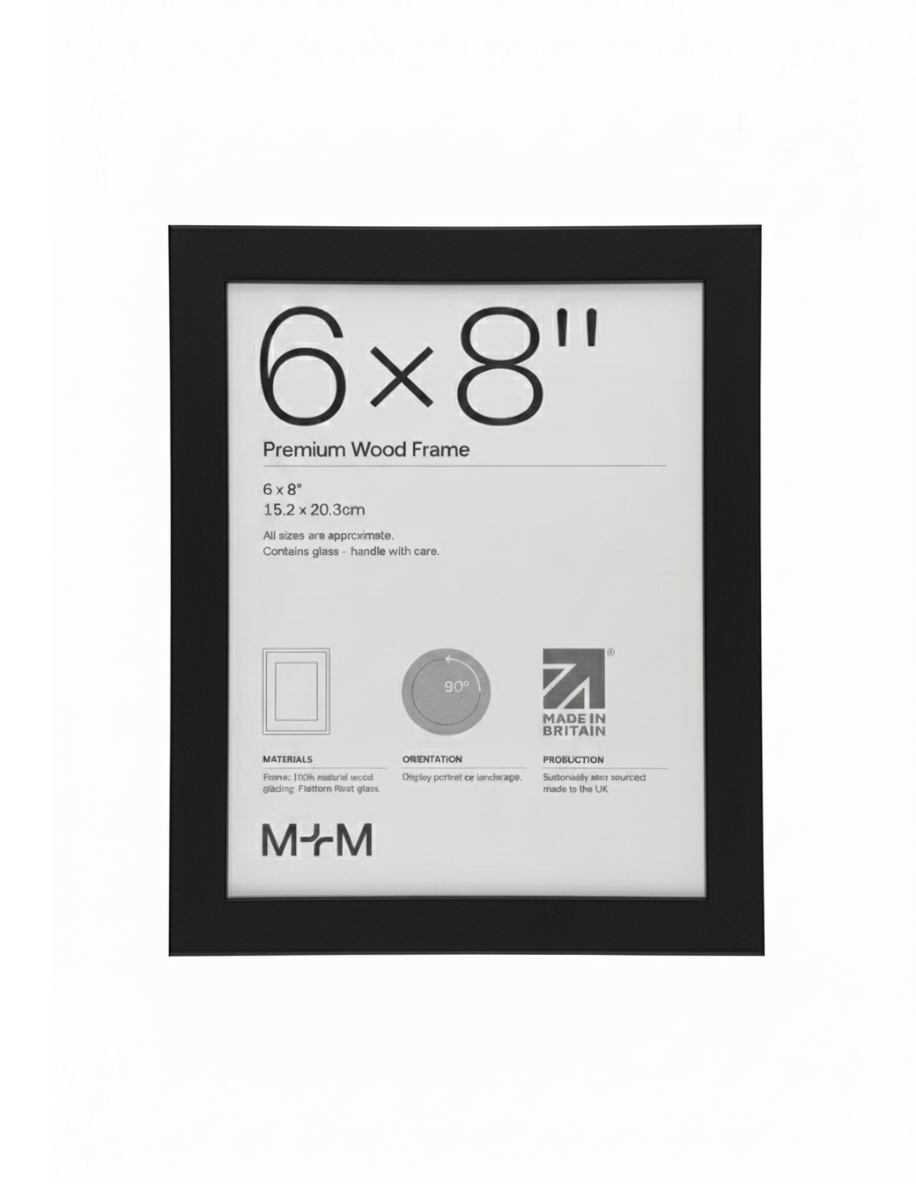 Mini Cube Wooden Frame