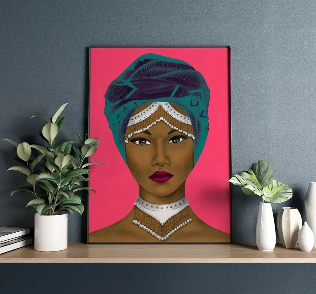 Zuri Giclée Fine Art Print