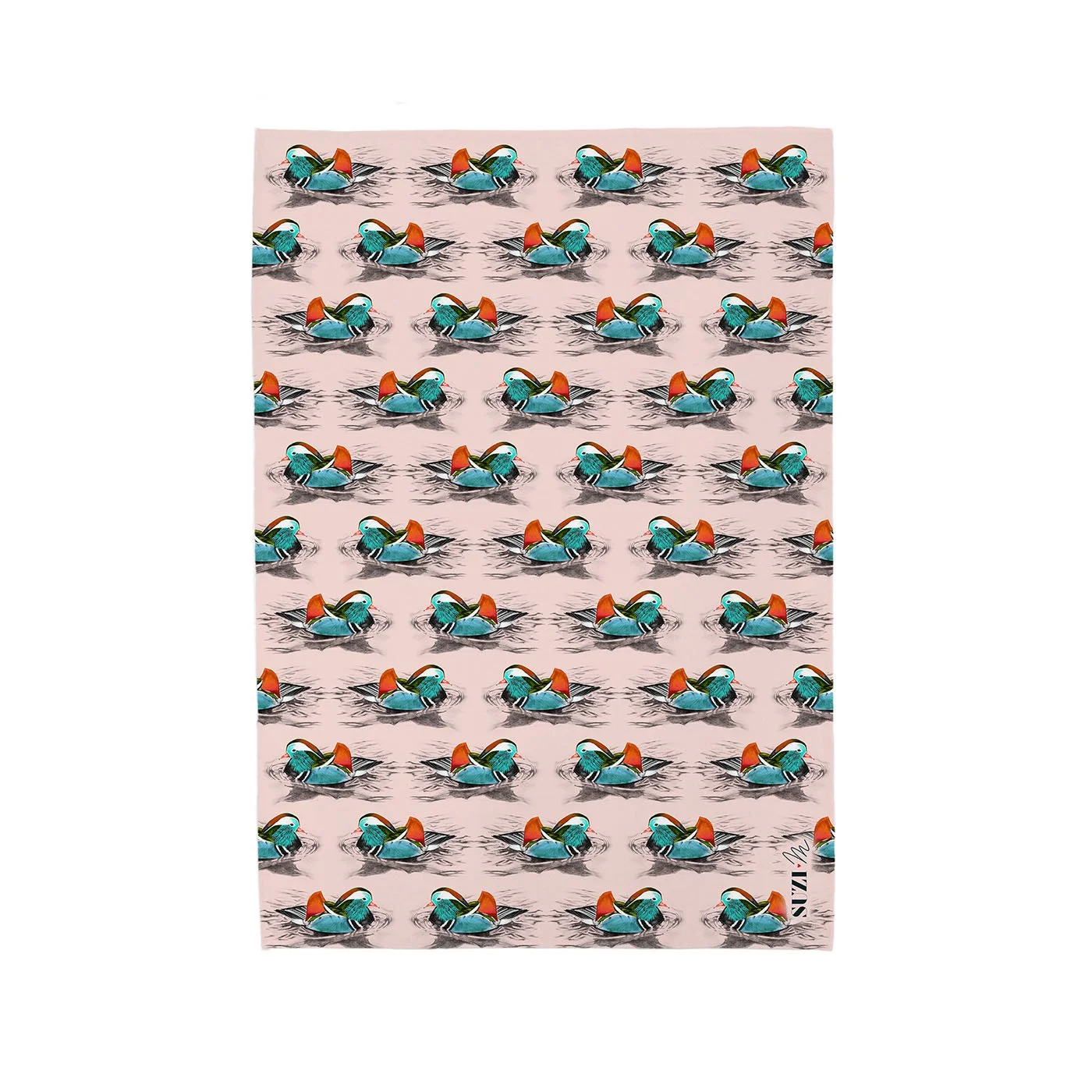 Suzi-M-Mr-Mandarin-Tea-towel-blush-pattern.jpg