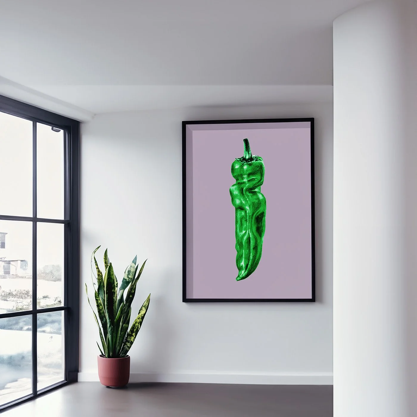 Pepper Giclée Fine Art Print