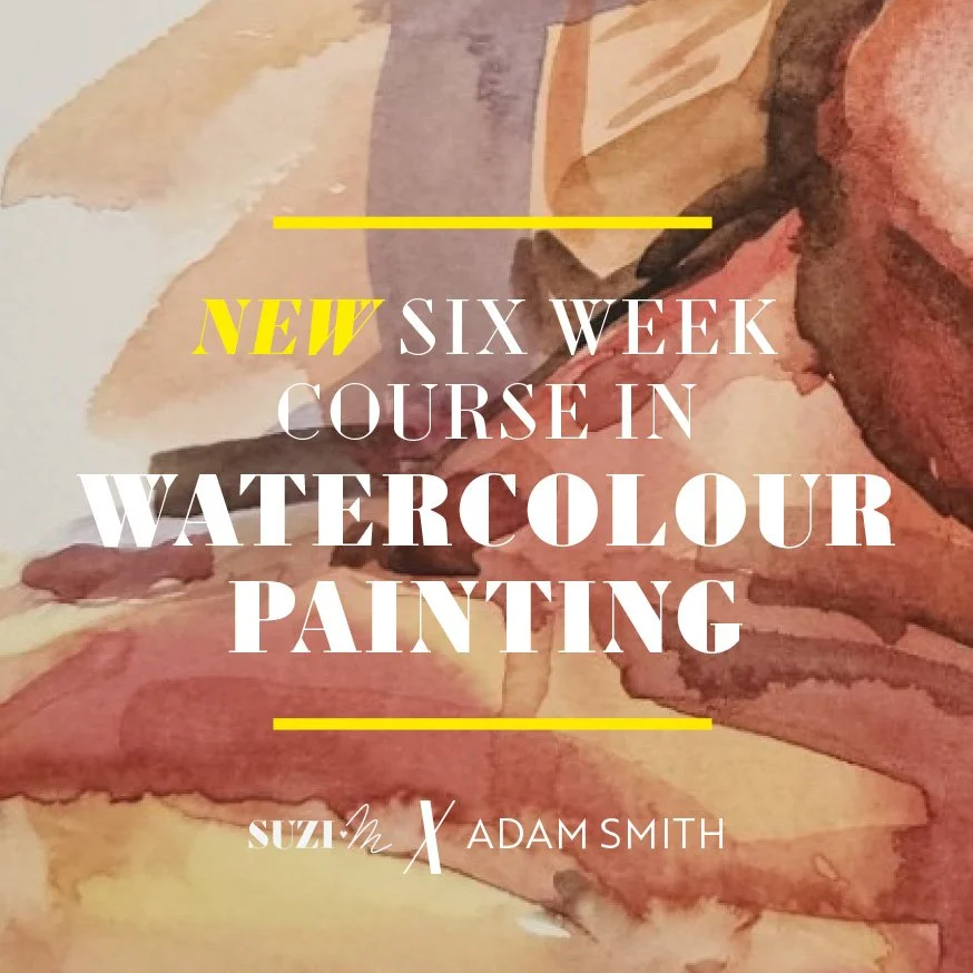 Watercolour Painting Six Week Course