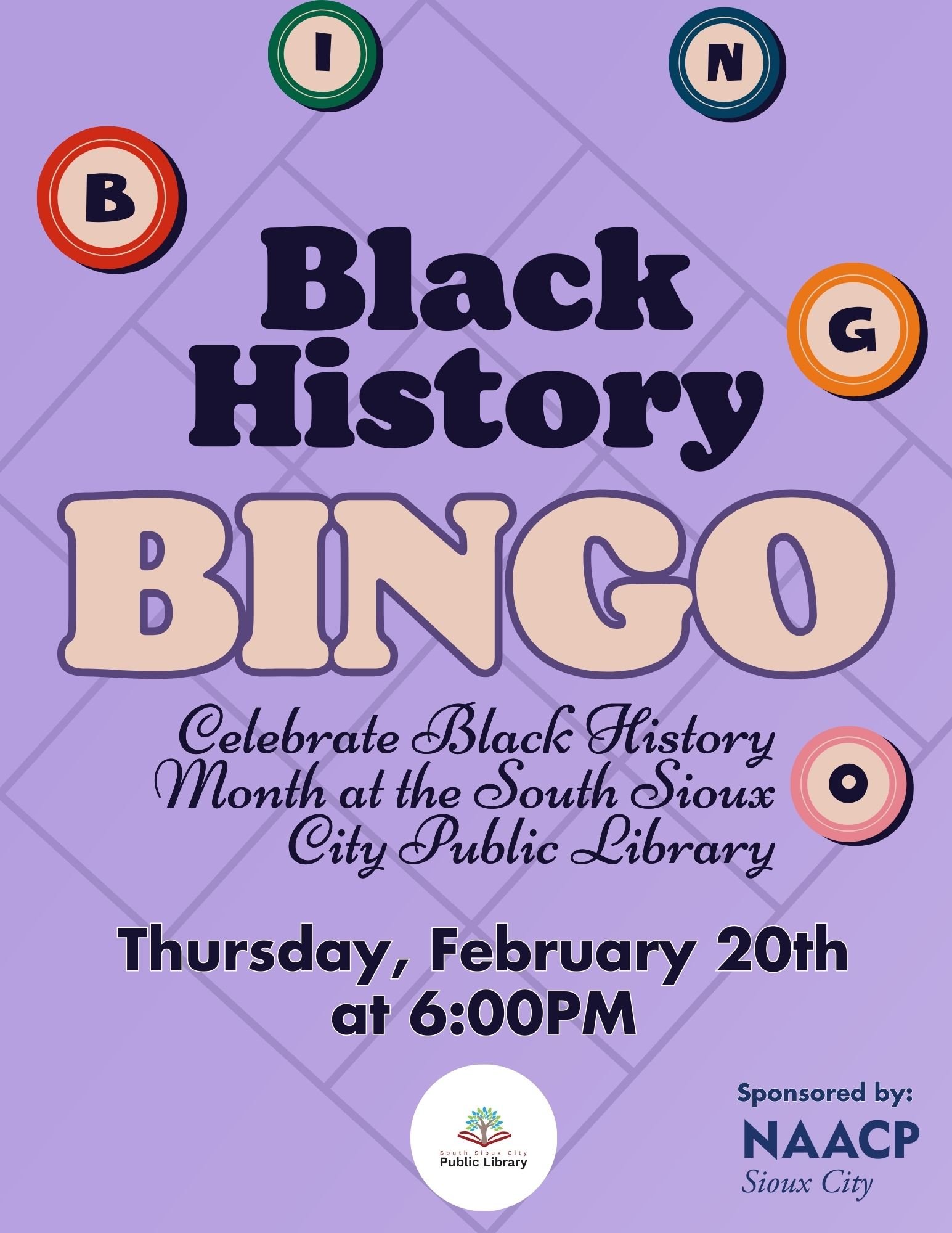 Black History Bingo