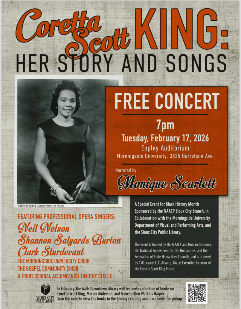 Coretta Scott King: Her Story and Songs