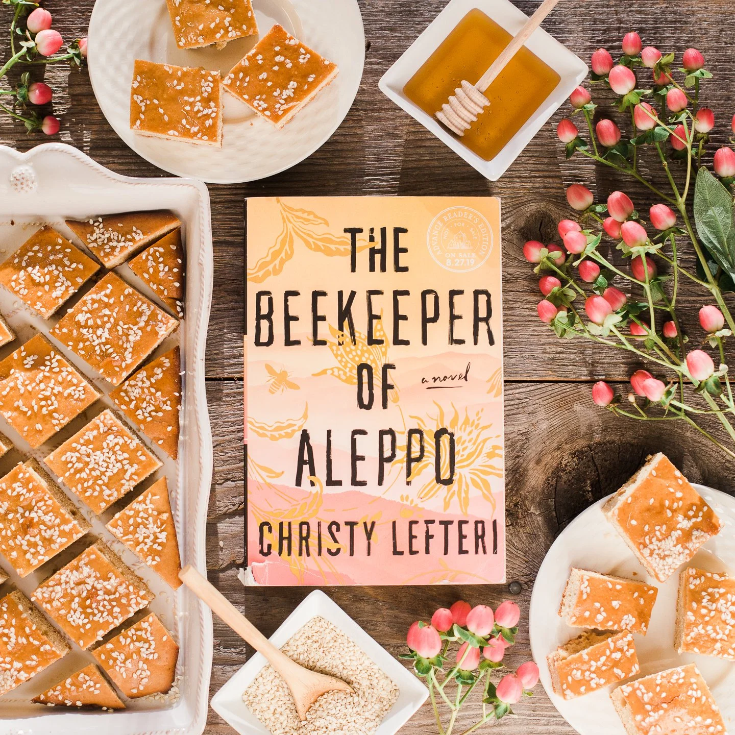 THE BEEKEEPER OF ALEPPO