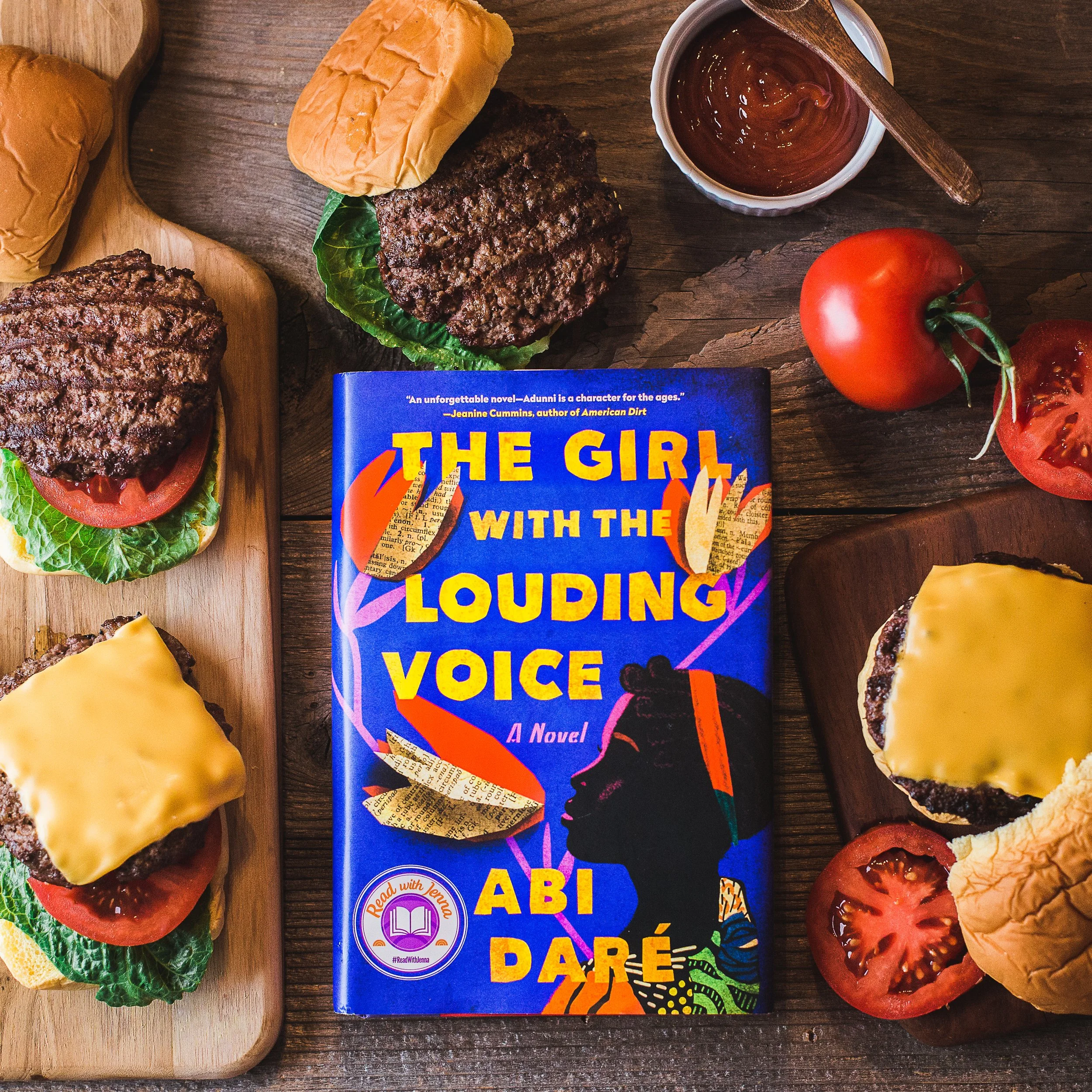 THE GIRL WITH THE LOUDING VOICE