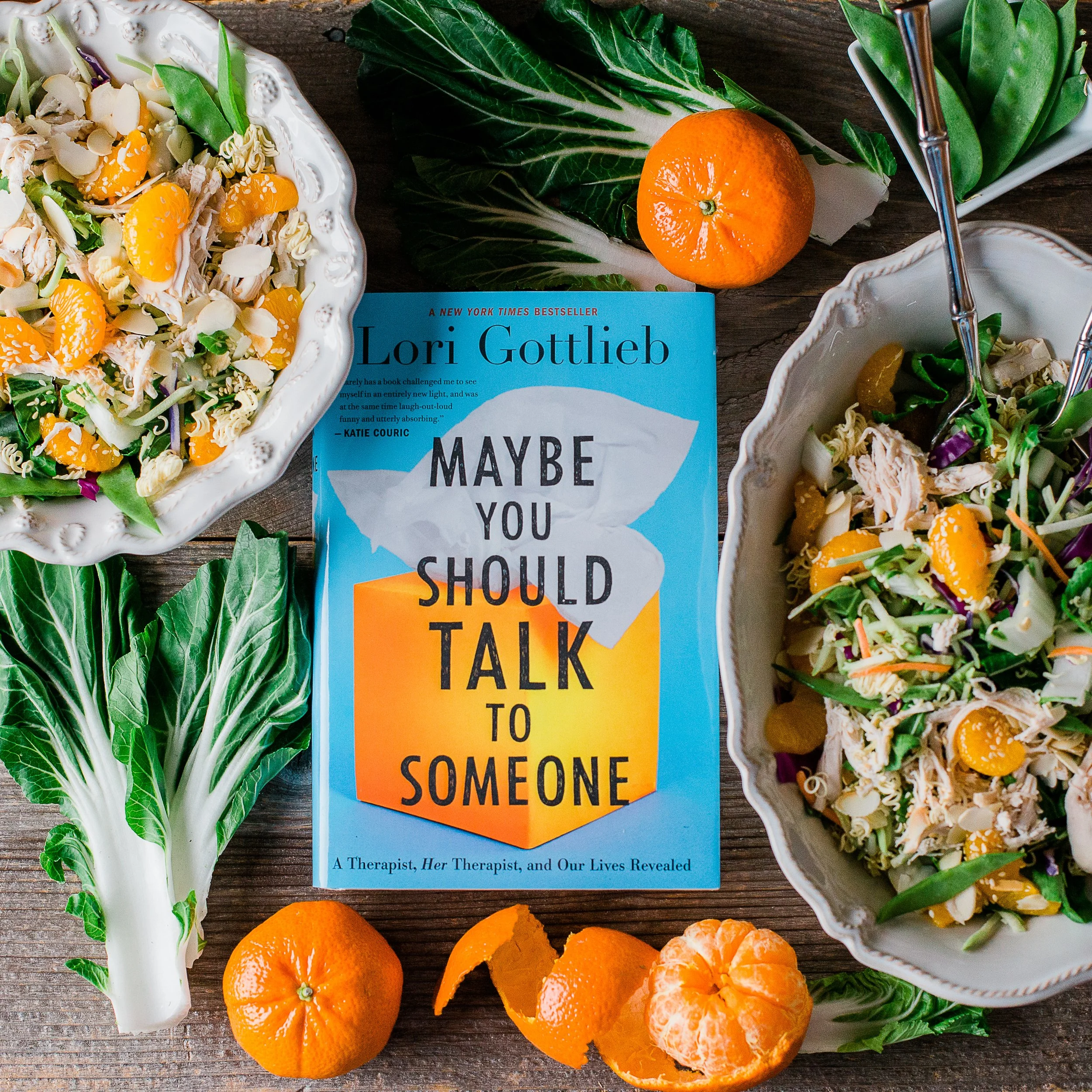 MAYBE YOU SHOULD TALK TO SOMEONE