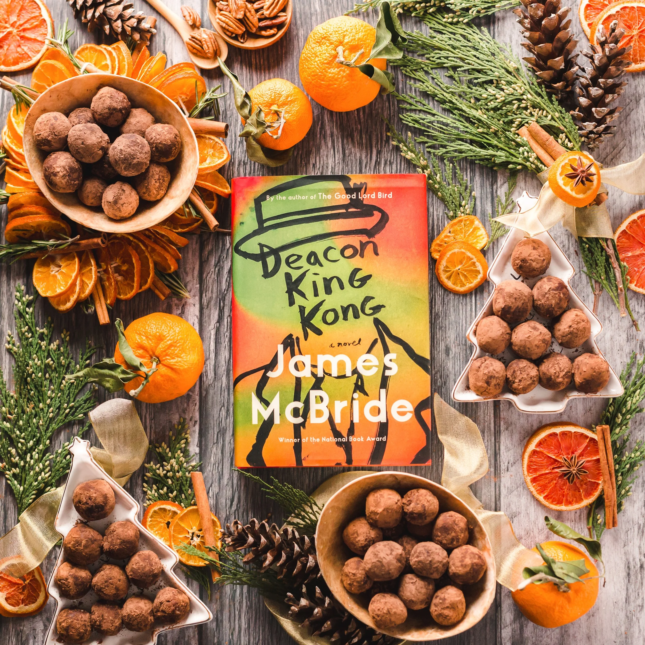 OPRAH’S BOOK CLUB X BOOKCOOKLOOK: DEACON KING KONG