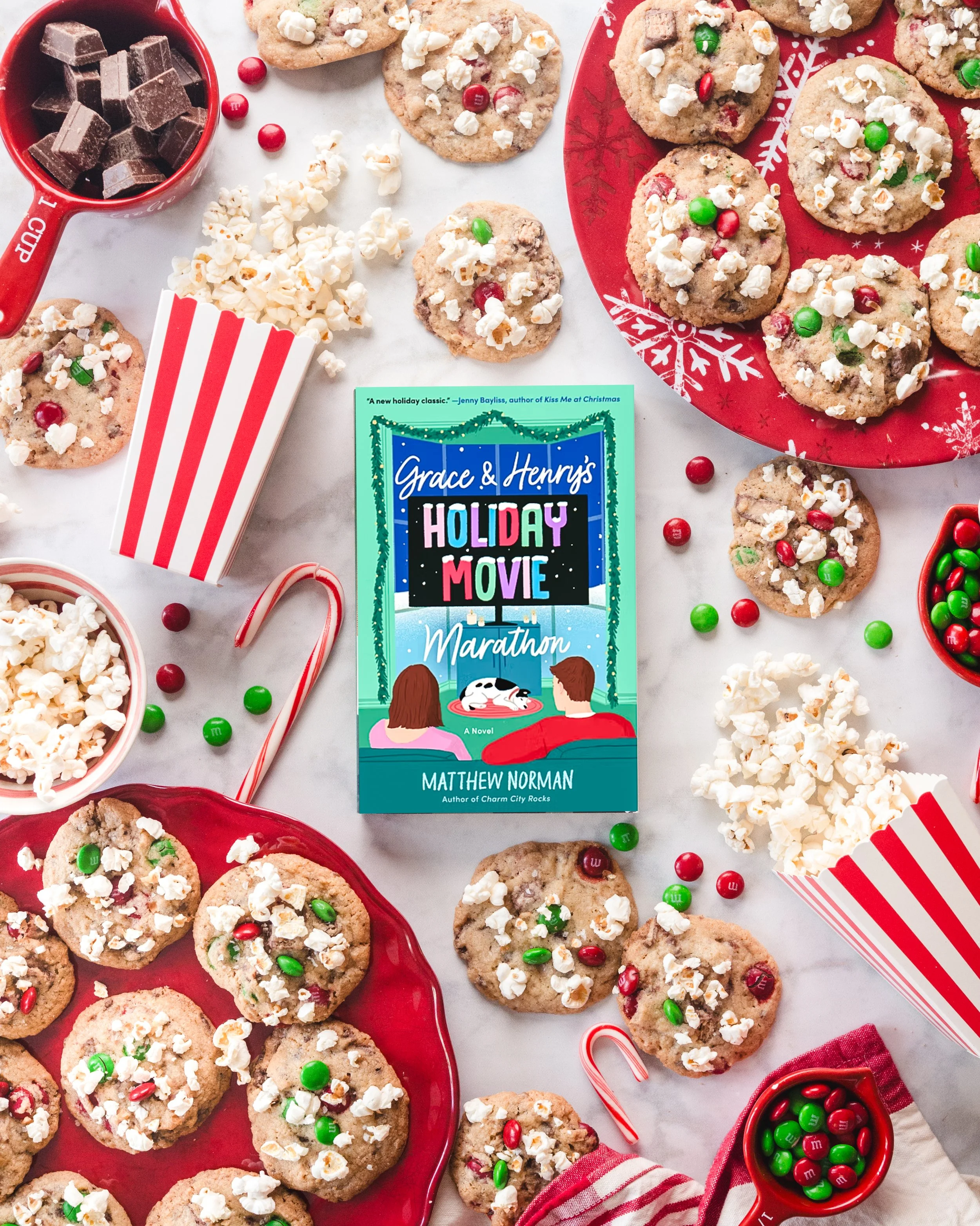 GRACE &amp; HENRY’S HOLIDAY MOVIE MARATHON