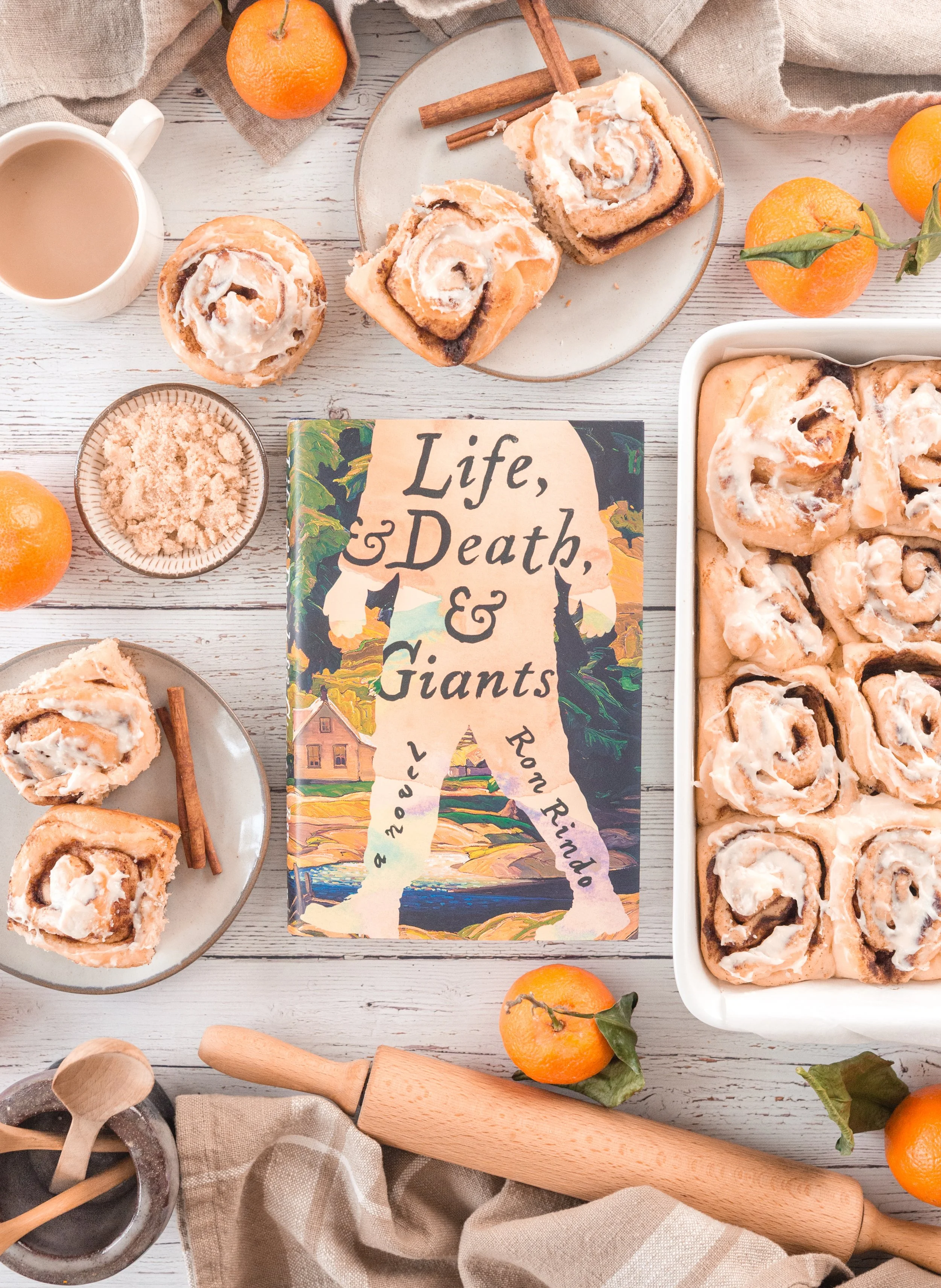 LIFE &amp; DEATH &amp; GIANTS