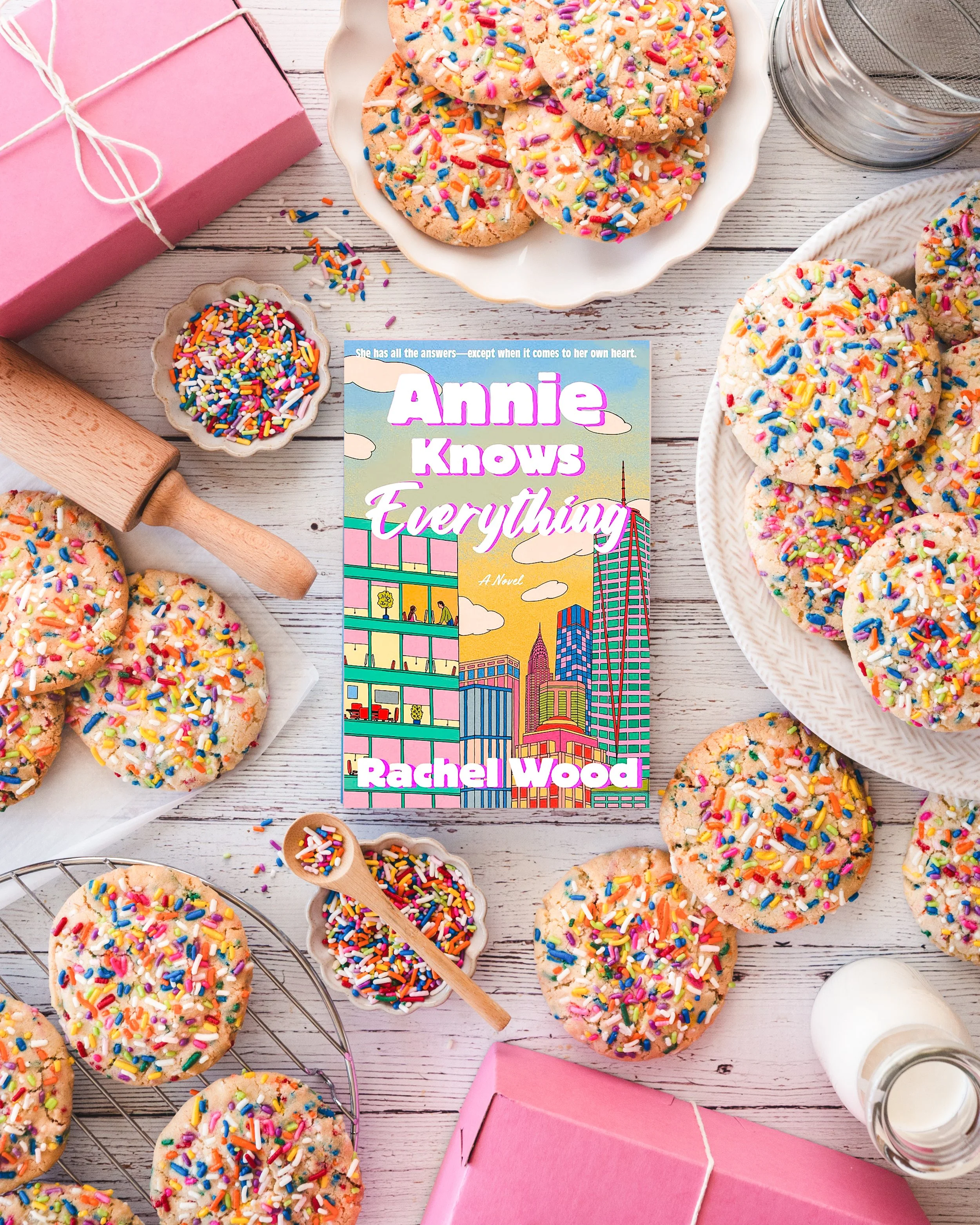 ANNIE KNOWS EVERYTHING