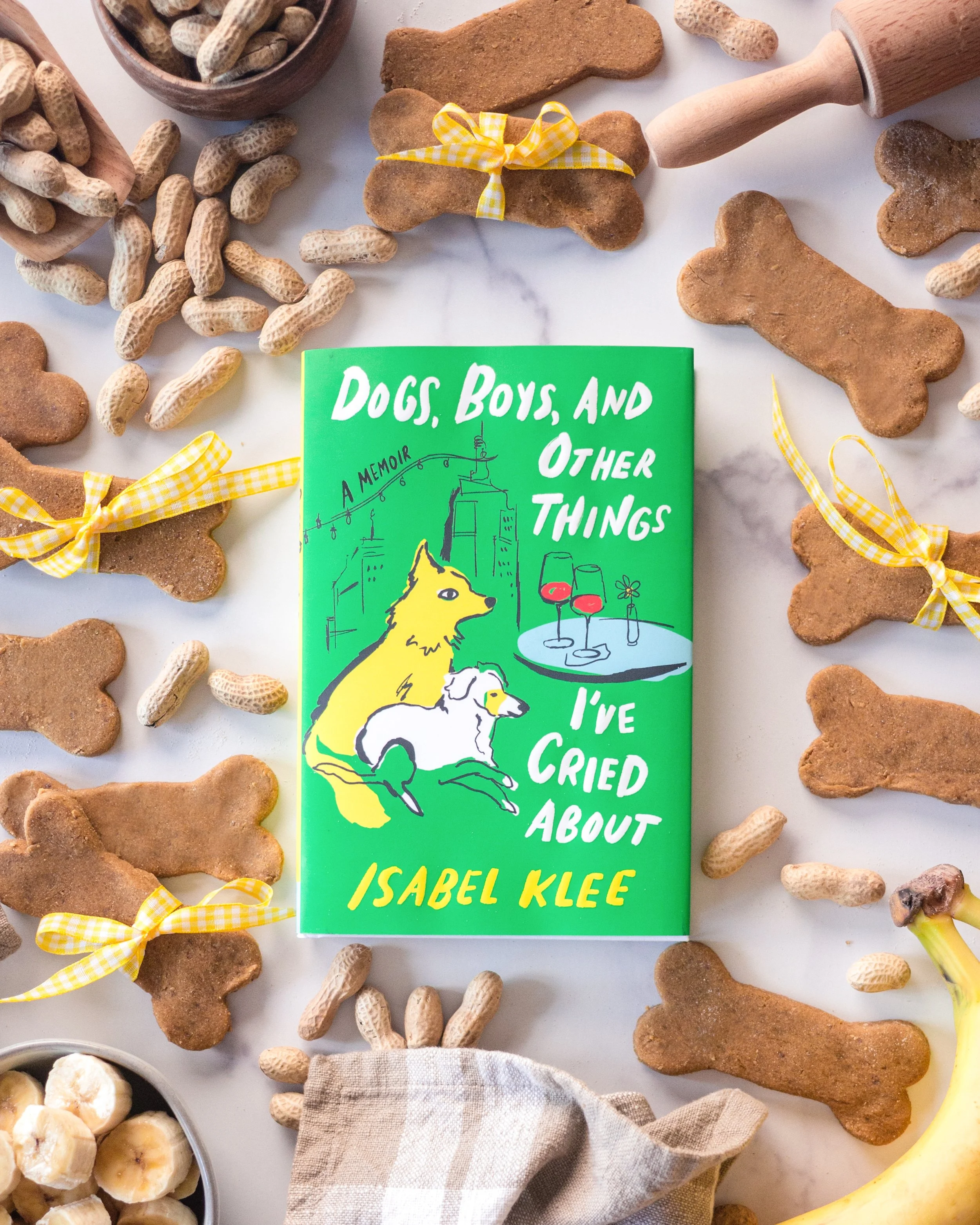 DOGS, BOYS, AND OTHER THINGS I’VE CRIED ABOUT