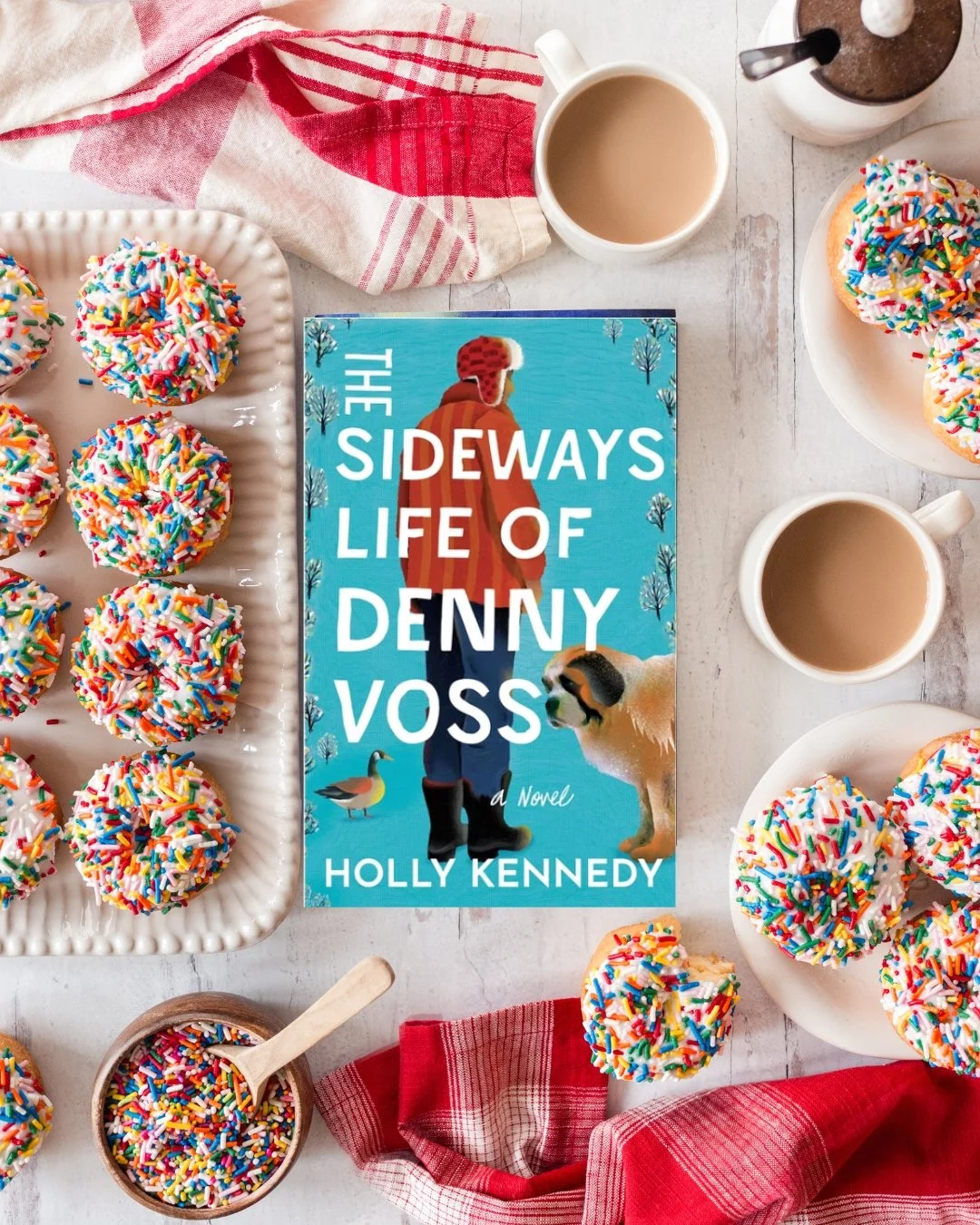 THE SIDEWAYS LIFE OF DENNY VOSS
