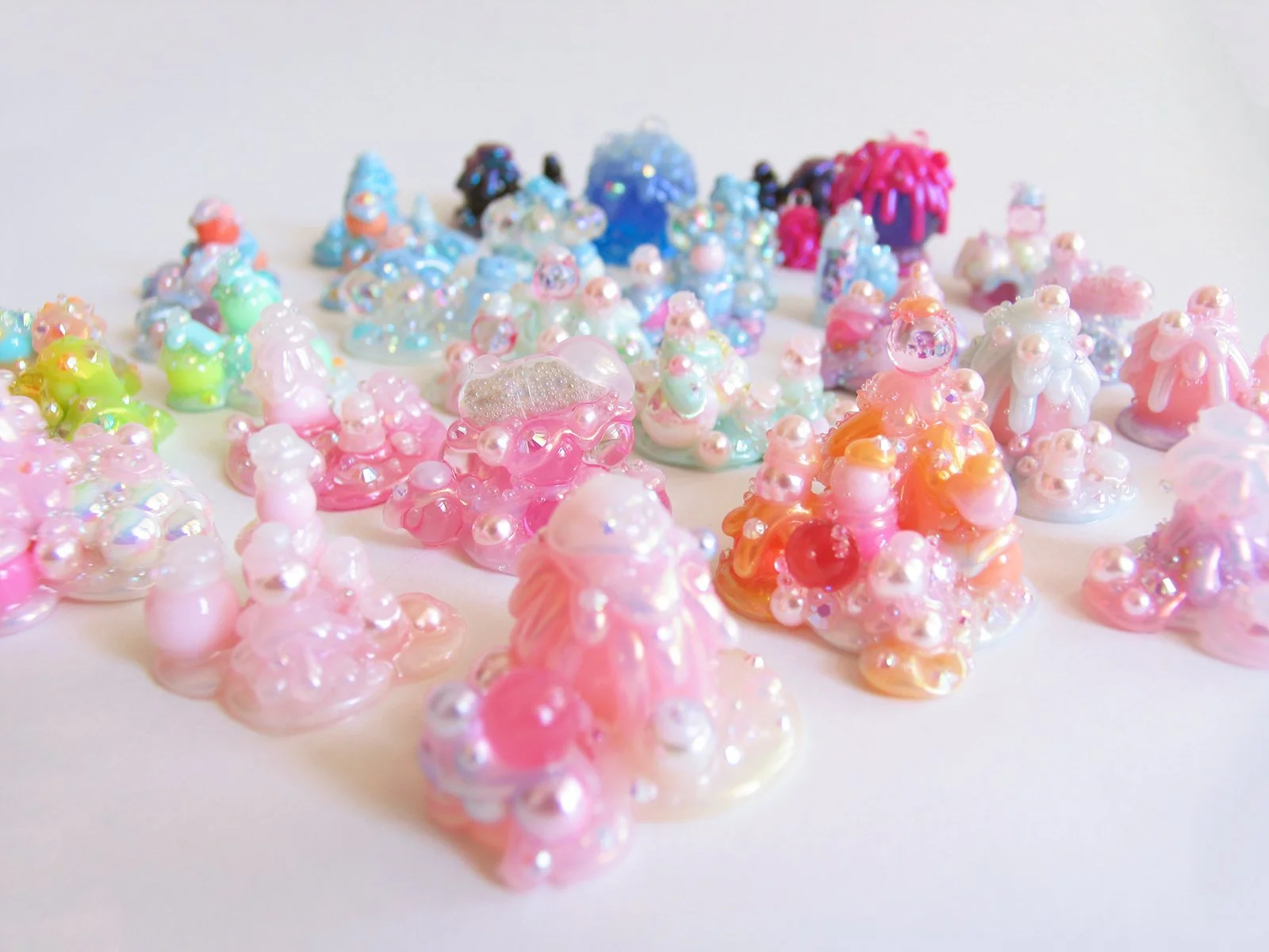 Tiny Terra Glue Baby Sculptures — Brigitte Coovert Art