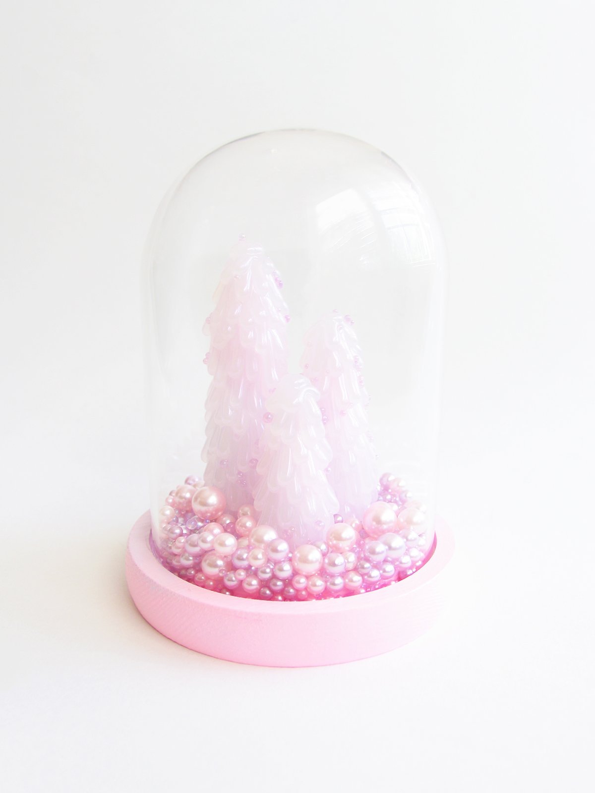 Glue Baby Pearl Shaker Terrarium — Brigitte Coovert Art