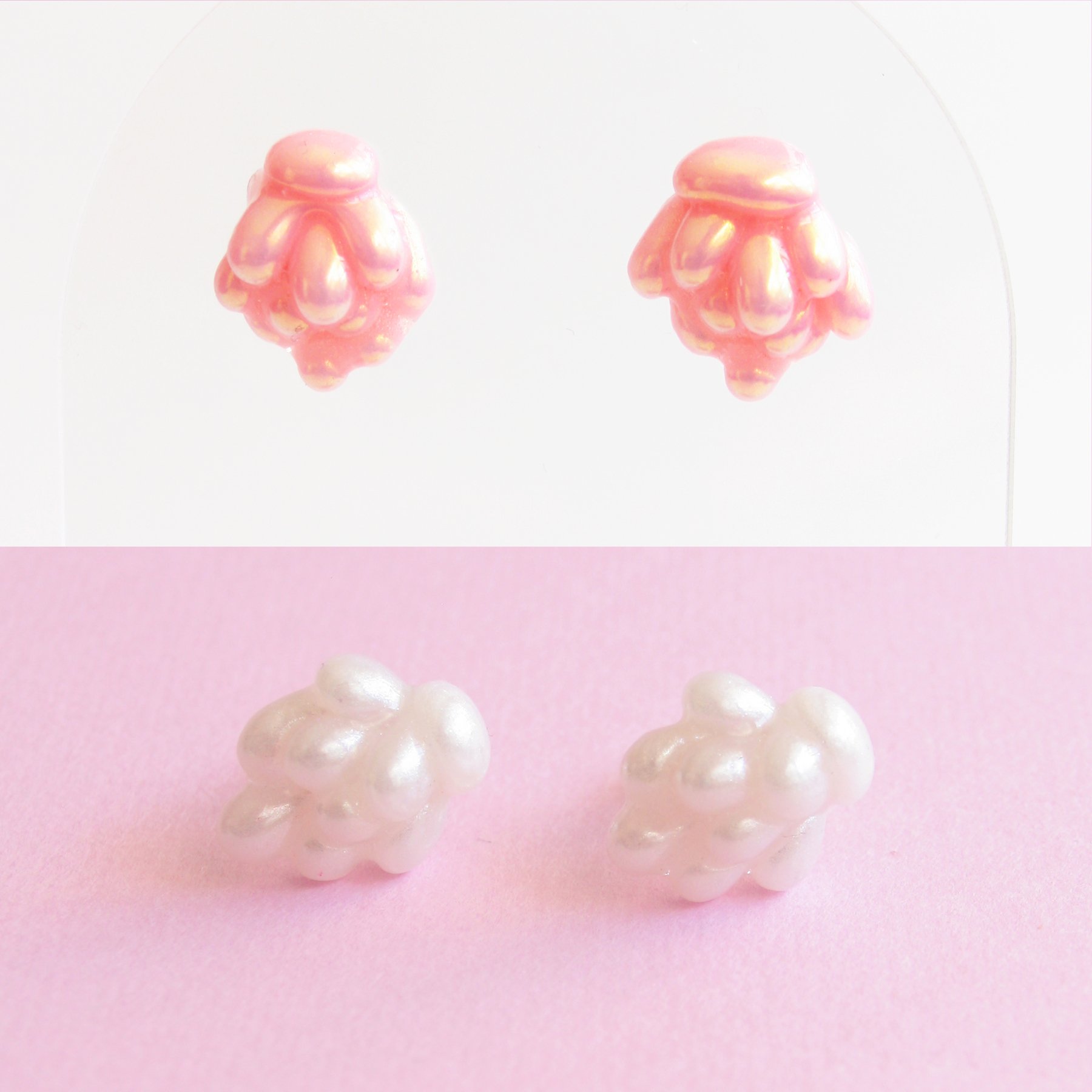 My first time making studs! I think I need a different glue...what kind do  you use? : r/Beading