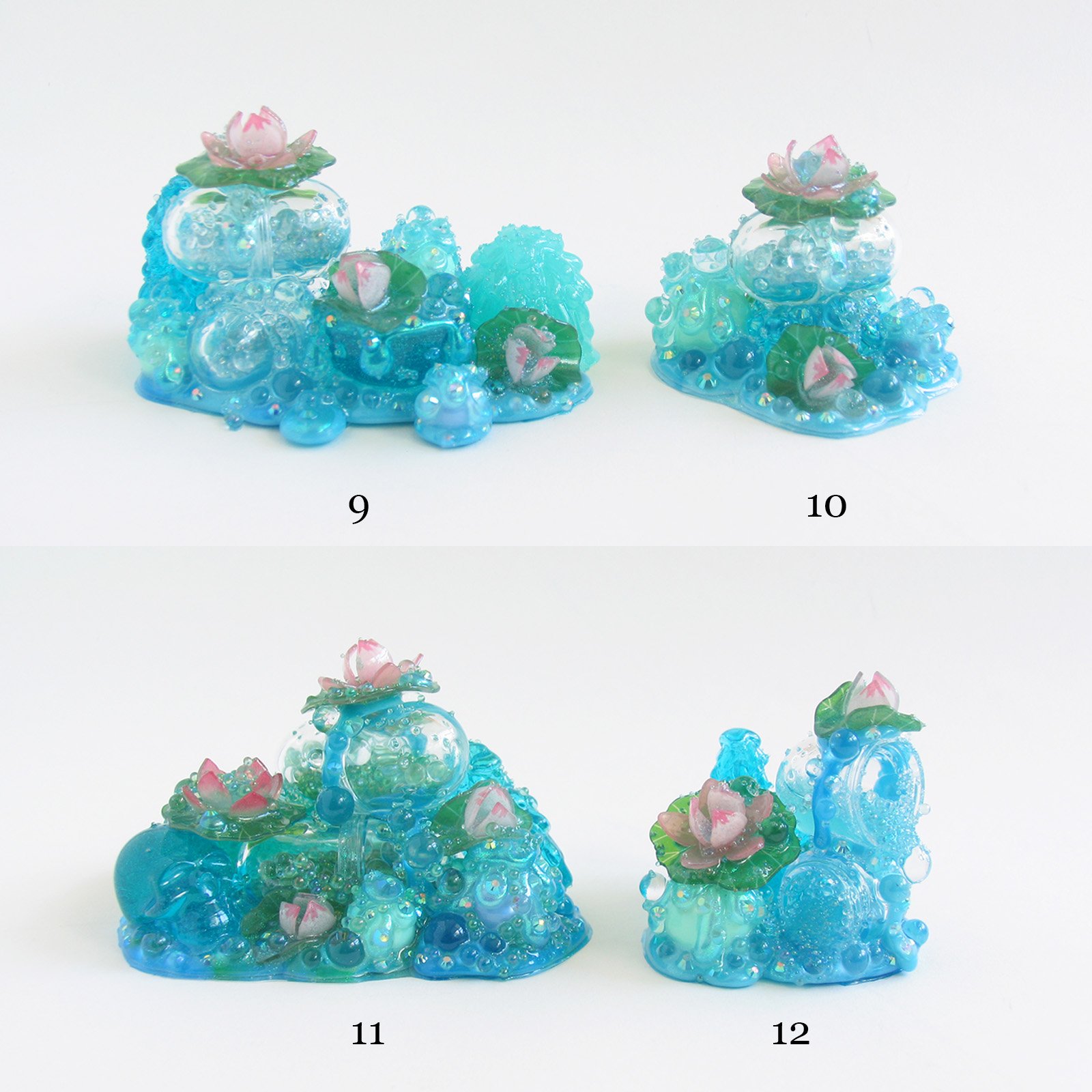 Glue Baby Tiny Terra Series 21 numbers 9-12